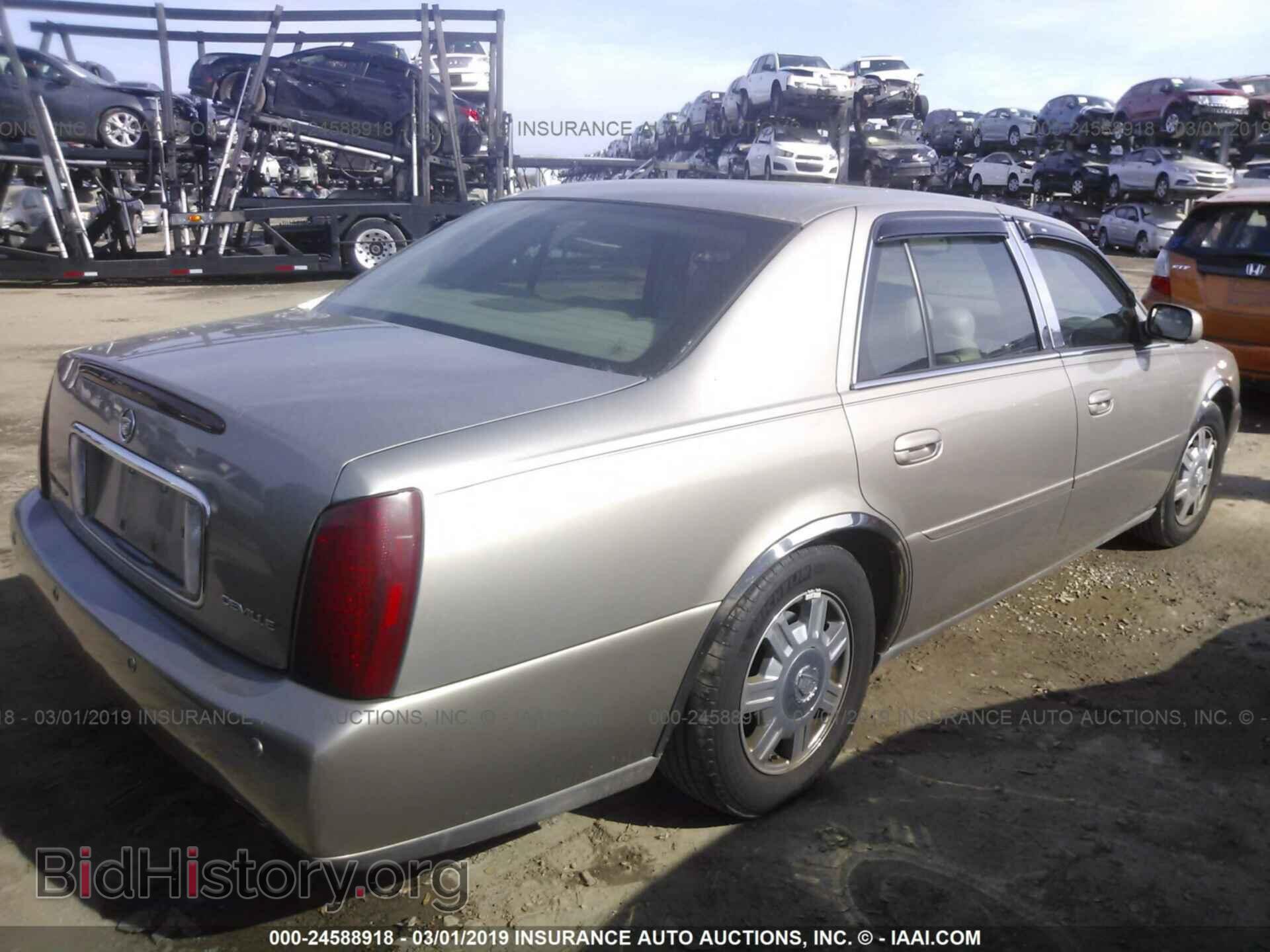 2003 CADILLAC DEVILLE - VIN: 1G6KD54Y53U169974 - Photo 4