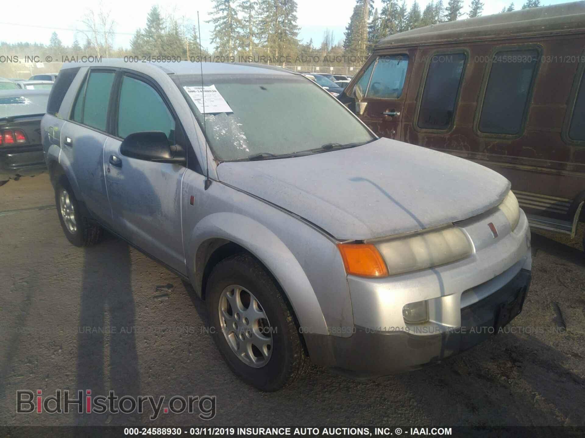 Фотография 5GZCZ63B82S826037 - SATURN VUE 2002