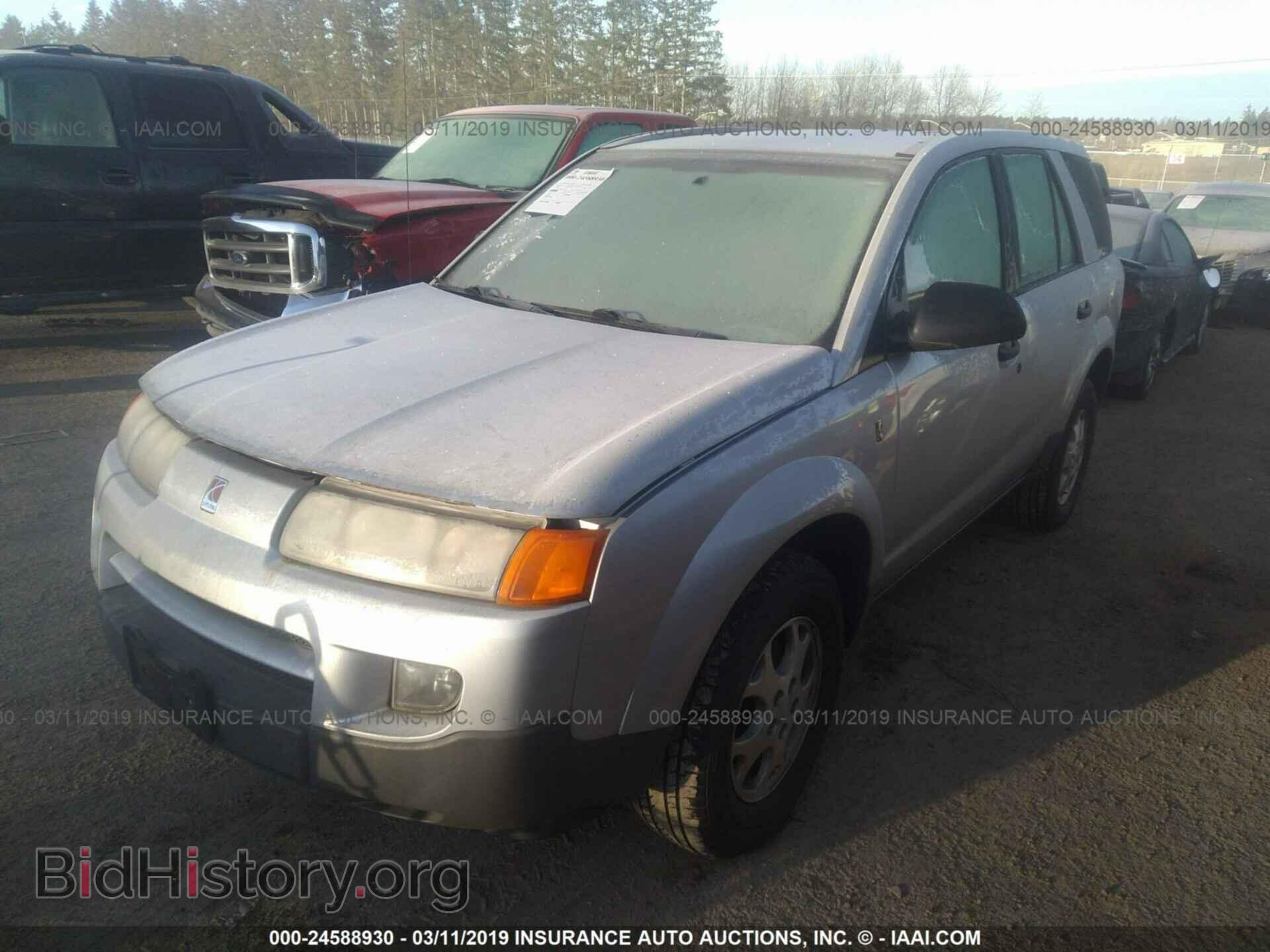 2002 SATURN VUE - VIN: 5GZCZ63B82S826037 - Фото 2