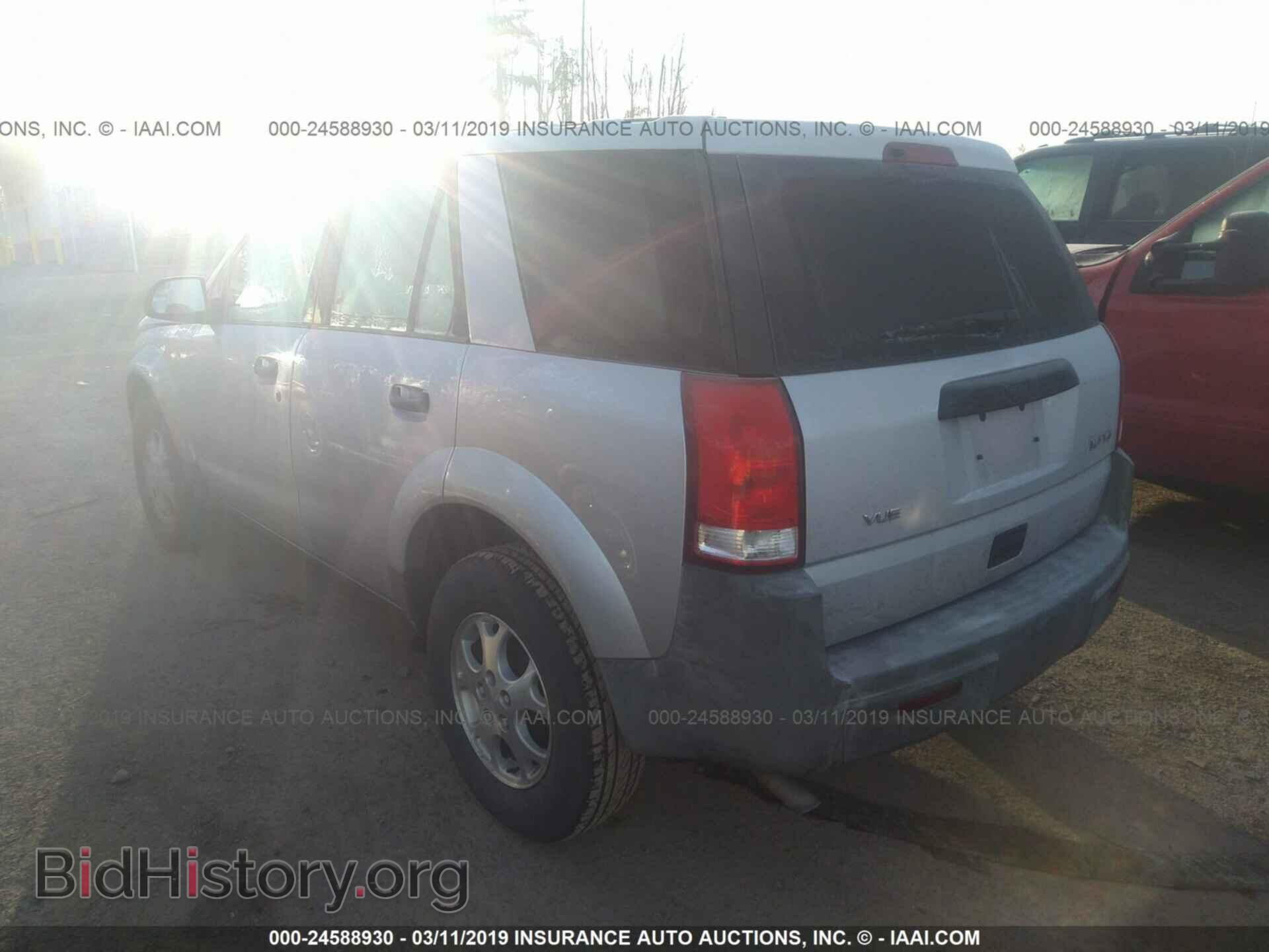 2002 SATURN VUE - VIN: 5GZCZ63B82S826037 - Фото 3