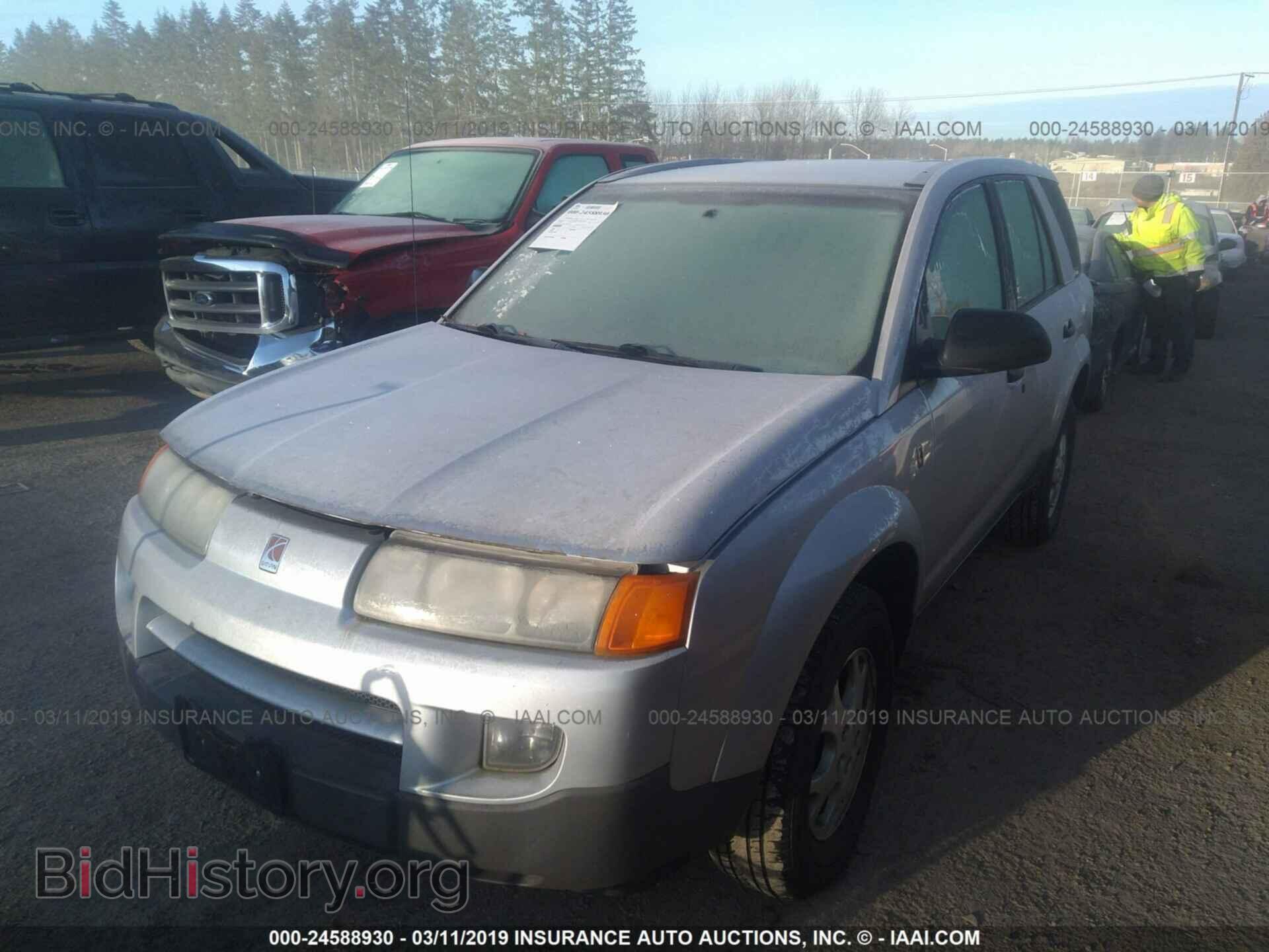 2002 SATURN VUE - VIN: 5GZCZ63B82S826037 - Фото 6