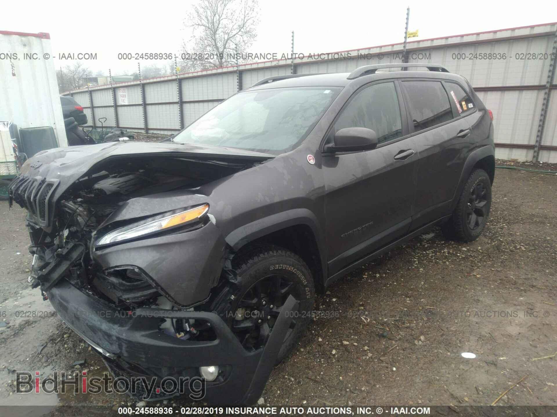 2017 JEEP CHEROKEE - VIN: 1C4PJMBS1HW631950 - Фото 2