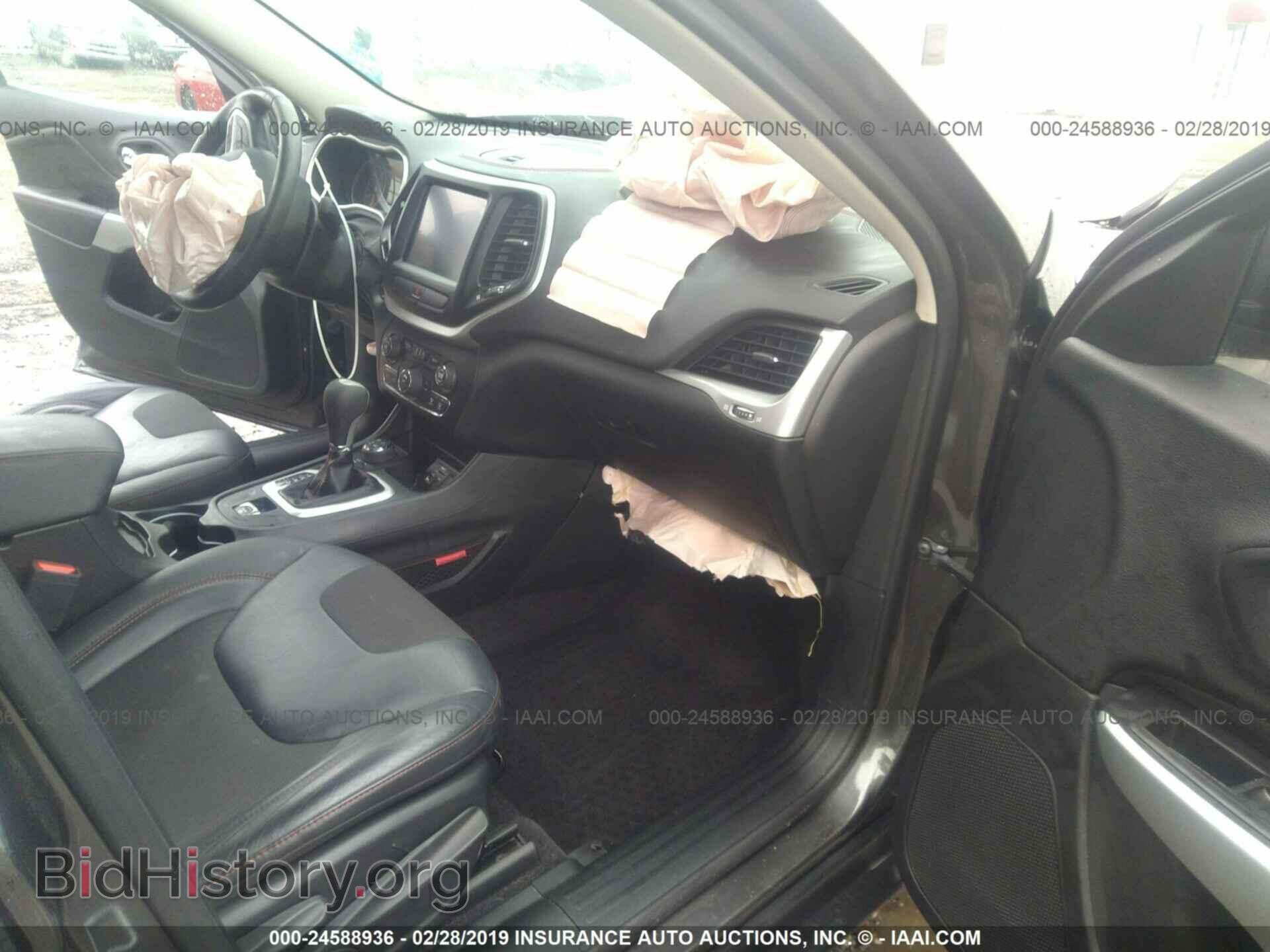2017 JEEP CHEROKEE - VIN: 1C4PJMBS1HW631950 - Фото 5