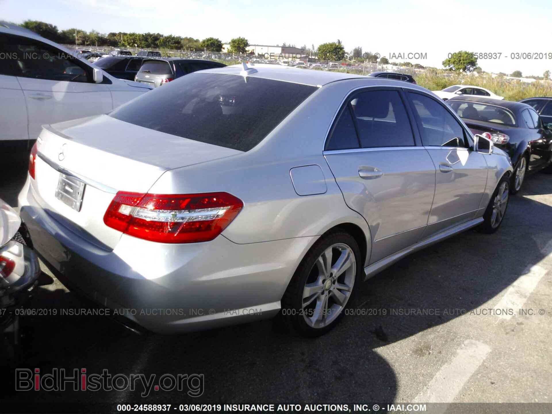 2013 MERCEDES-BENZ E - VIN: WDDHF5KB6DA740428 - Фото 4