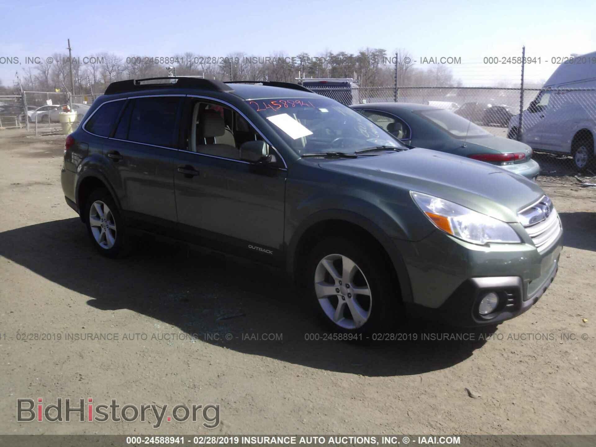 Фотография 4S4BRBCC5D3306207 - SUBARU OUTBACK 2013