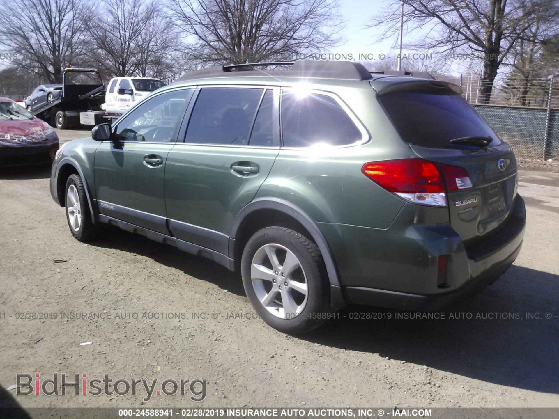 2013 SUBARU OUTBACK - VIN: 4S4BRBCC5D3306207 - Фото 3