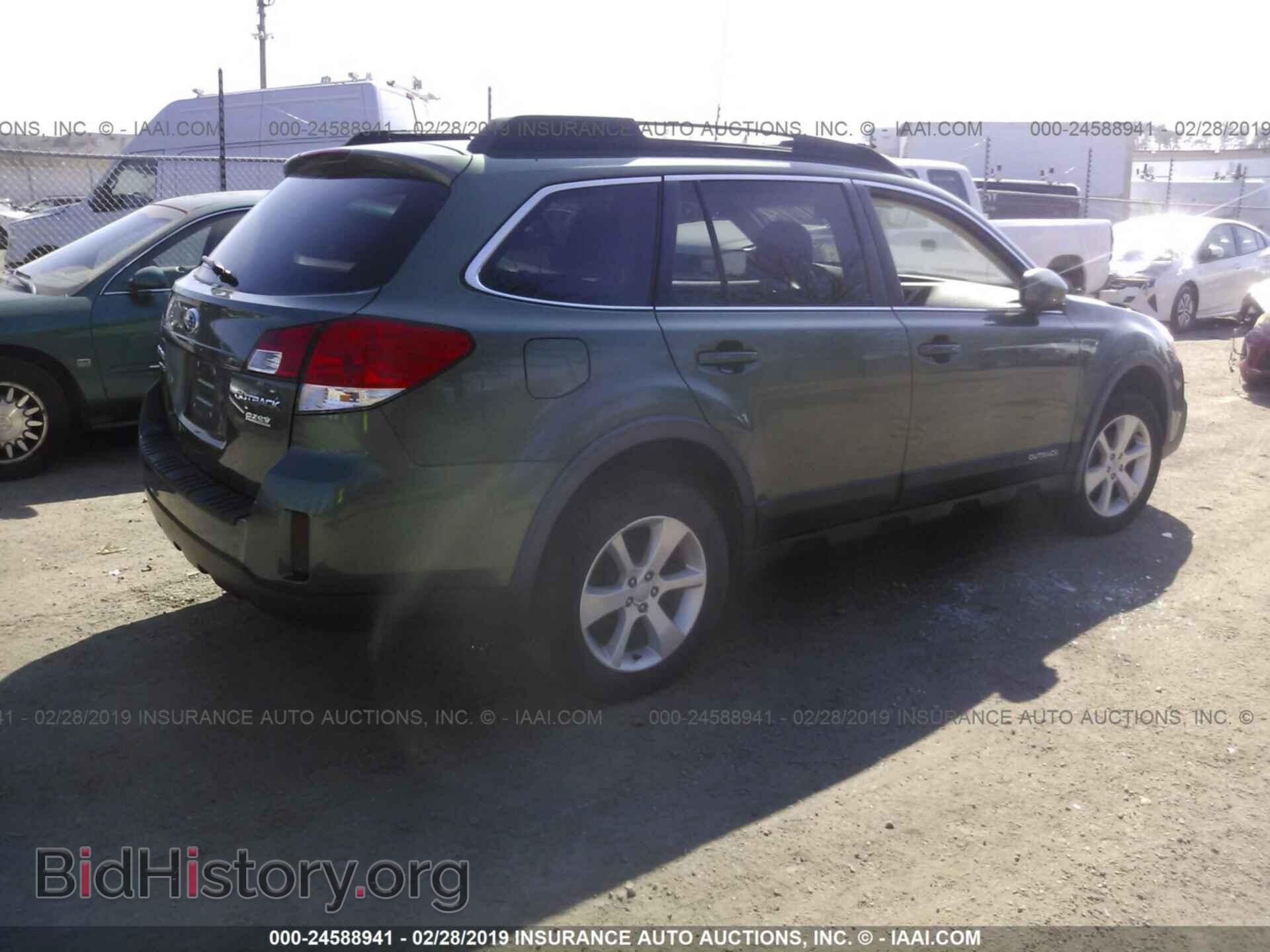 2013 SUBARU OUTBACK - VIN: 4S4BRBCC5D3306207 - Фото 4