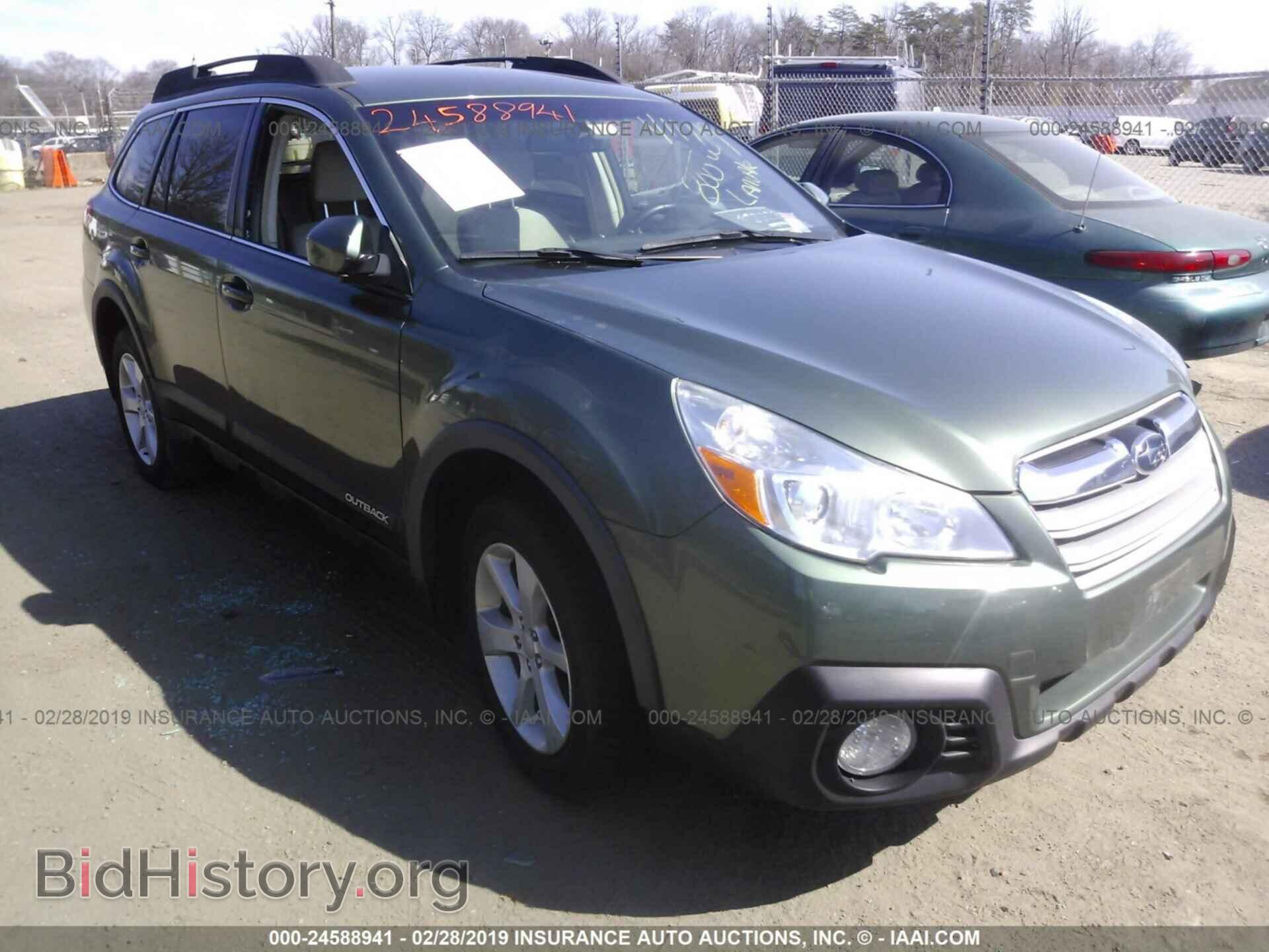 2013 SUBARU OUTBACK - VIN: 4S4BRBCC5D3306207 - Фото 6