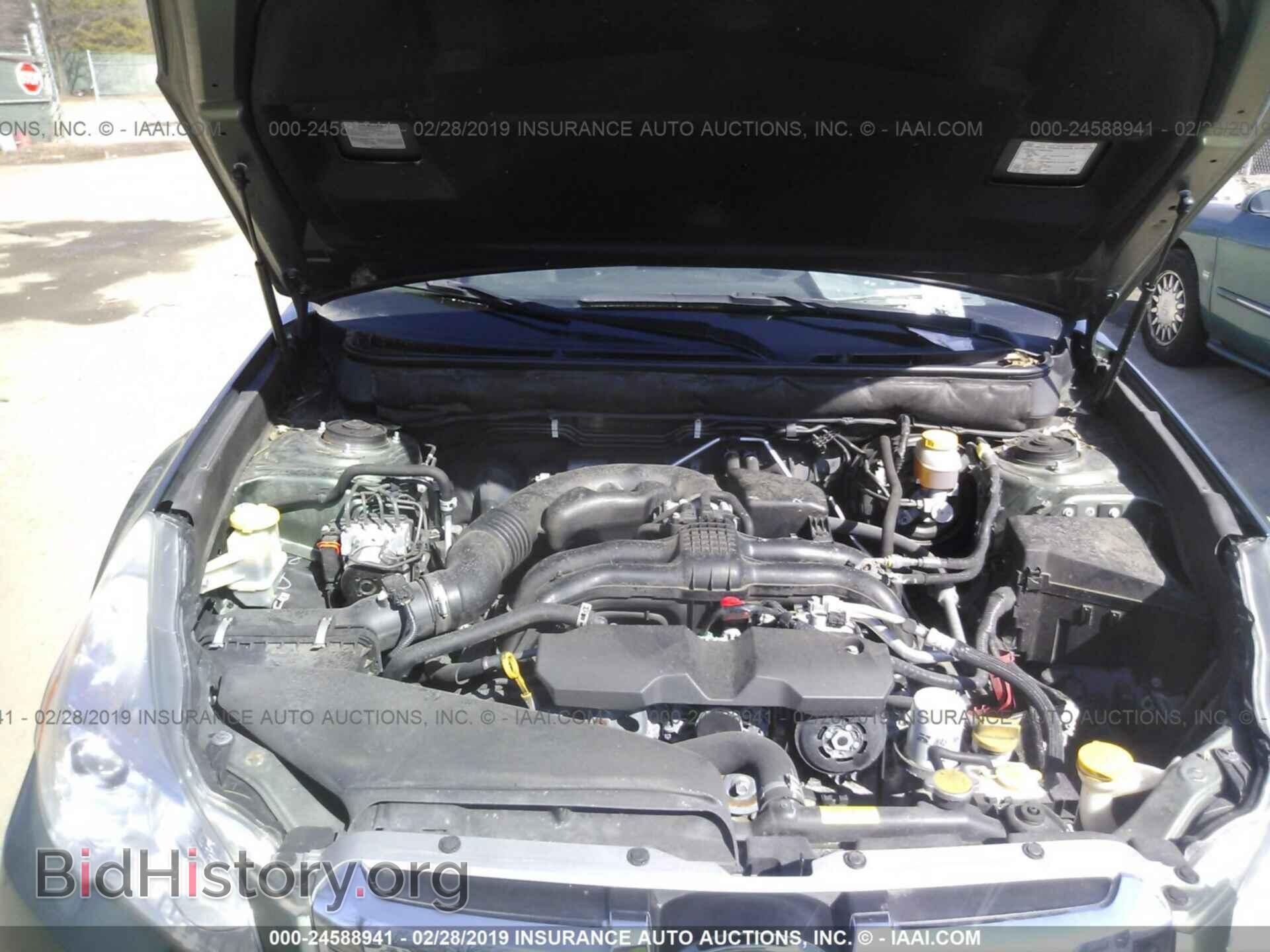 2013 SUBARU OUTBACK - VIN: 4S4BRBCC5D3306207 - Фото 10