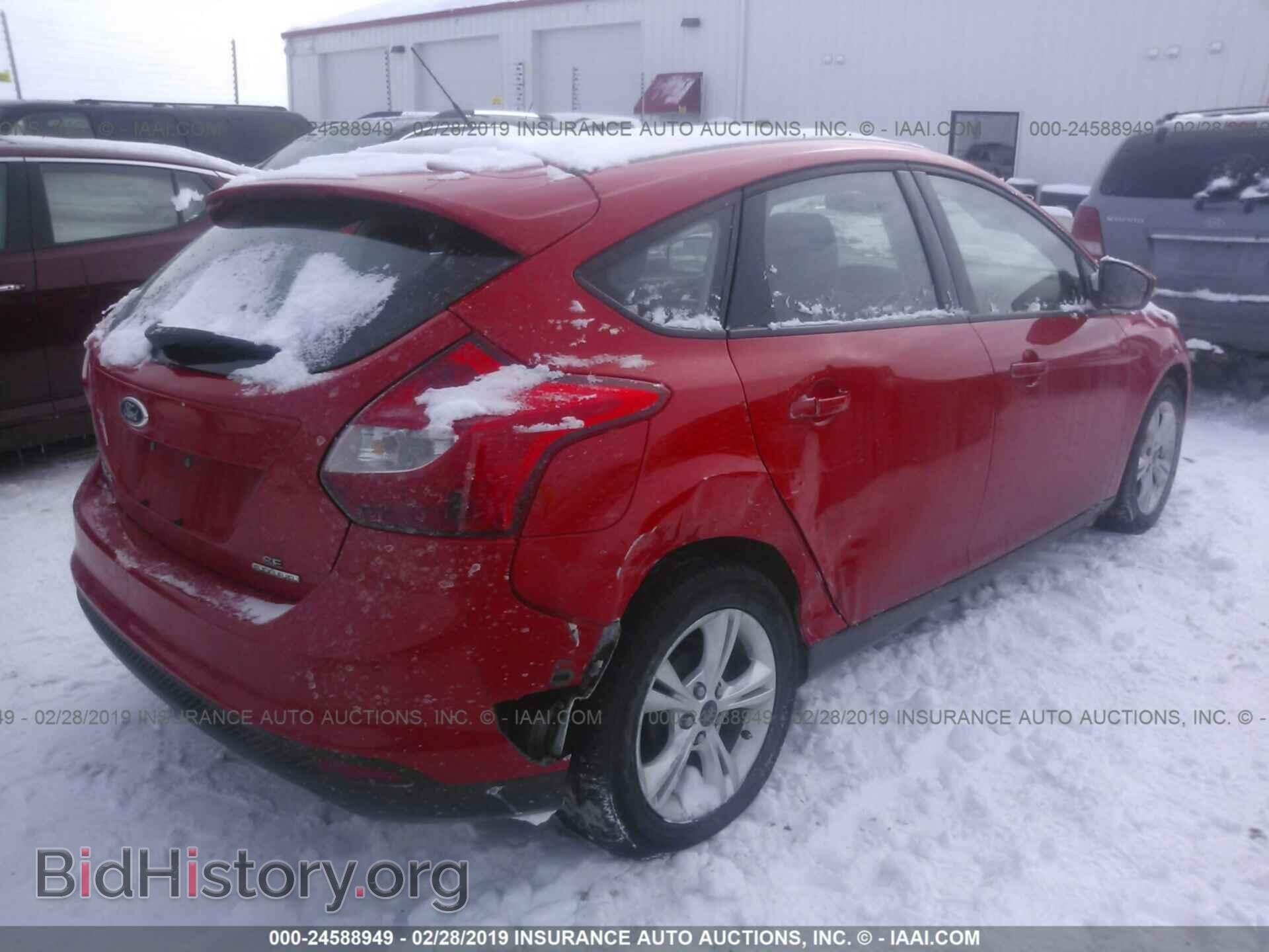 2013 FORD FOCUS - VIN: 1FADP3K2XDL232113 - Photo 4