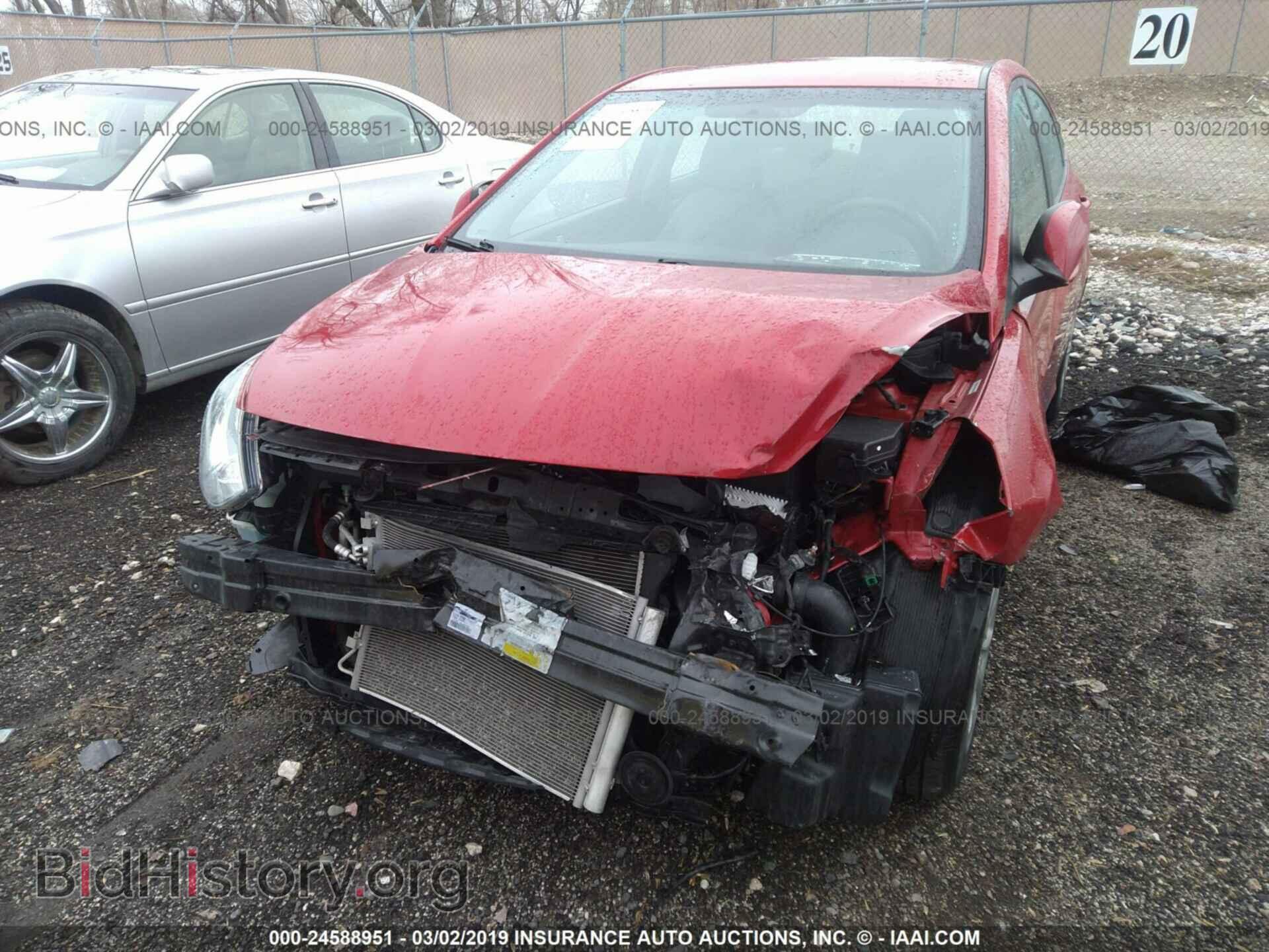 2012 HYUNDAI ACCENT - VIN: KMHCT4AE2CU182007 - Фото 6