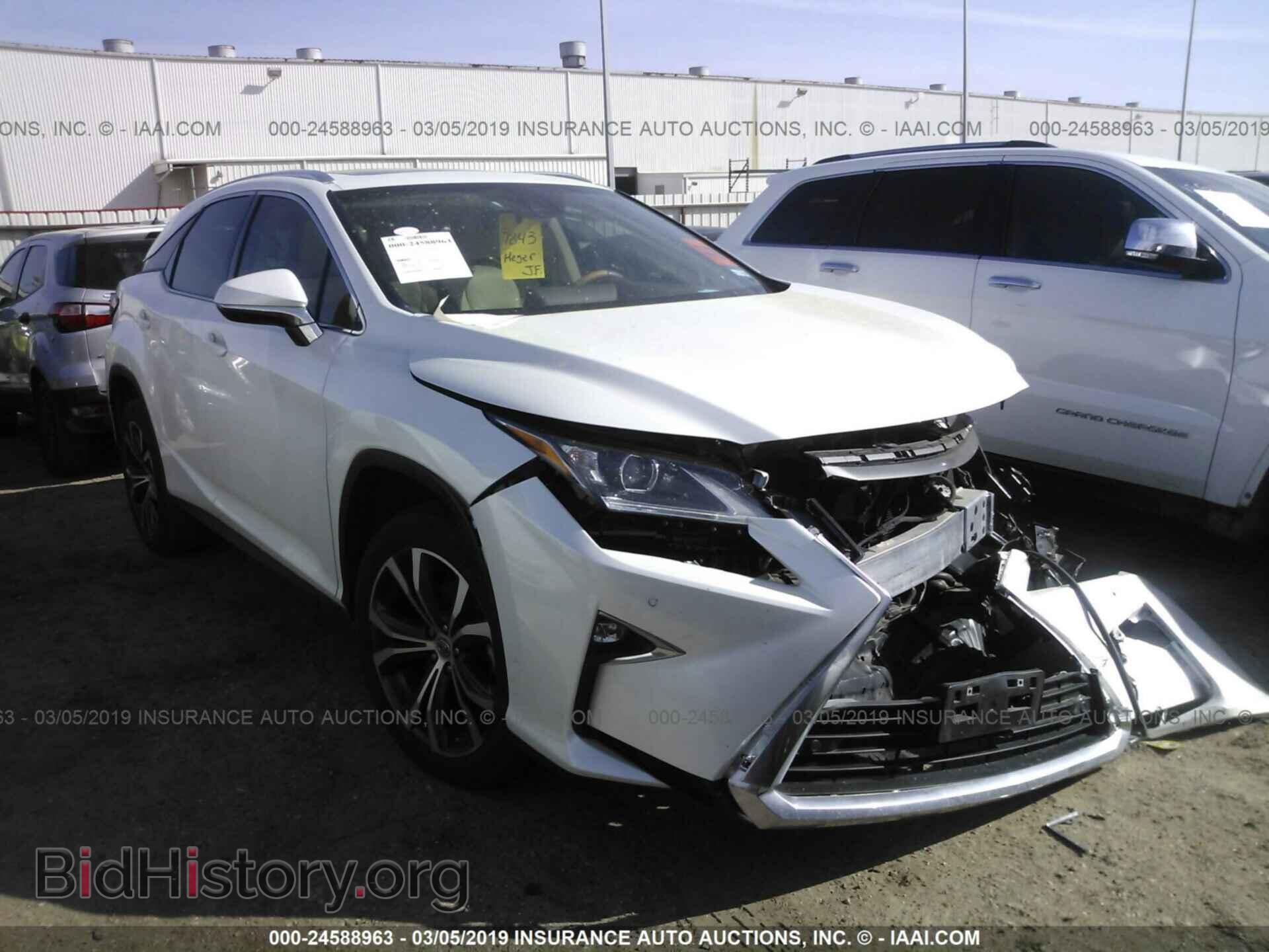 Photo 2T2ZZMCA1HC043428 - LEXUS RX 2017