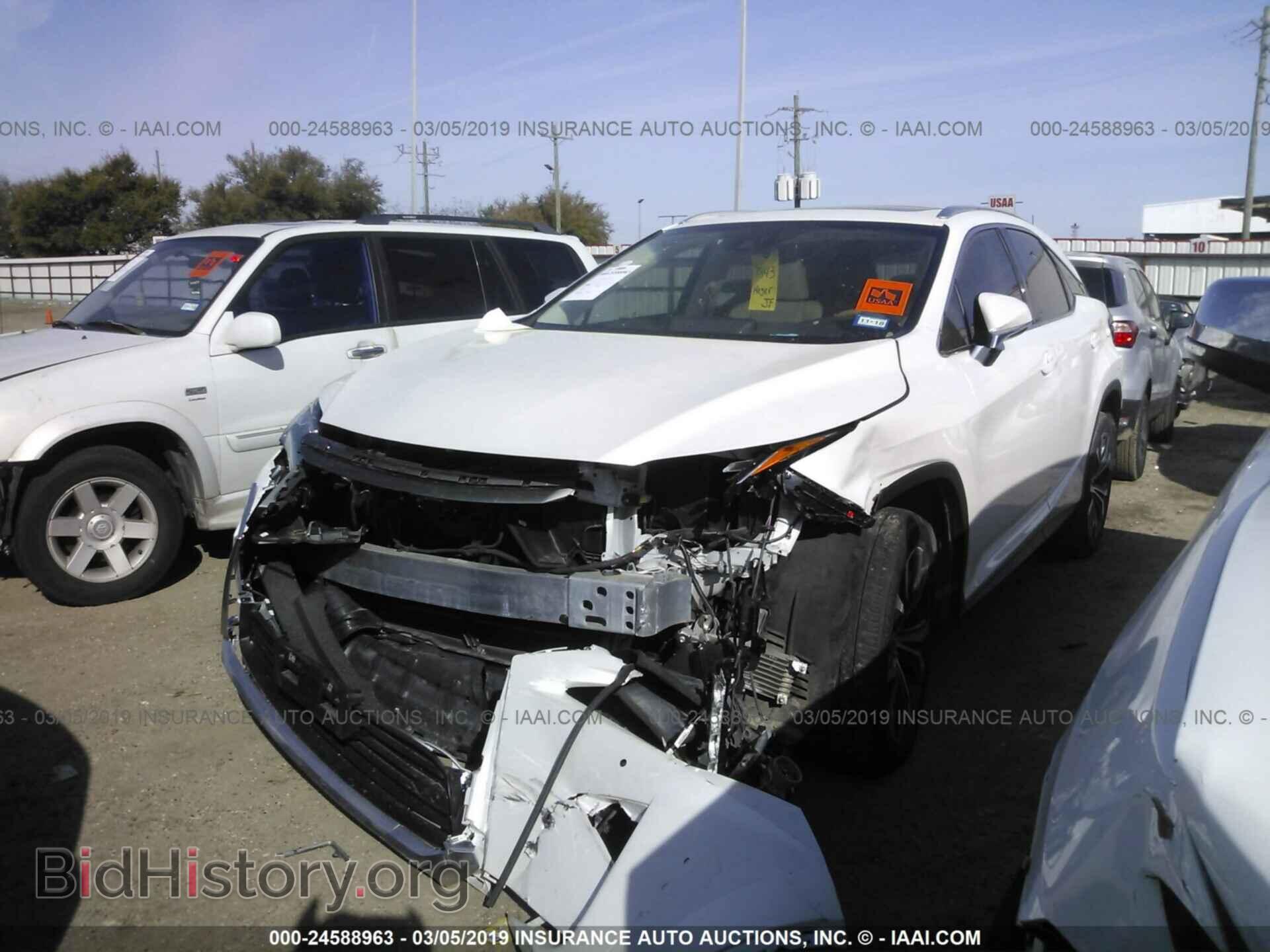 2017 LEXUS RX - VIN: 2T2ZZMCA1HC043428 - Фото 2