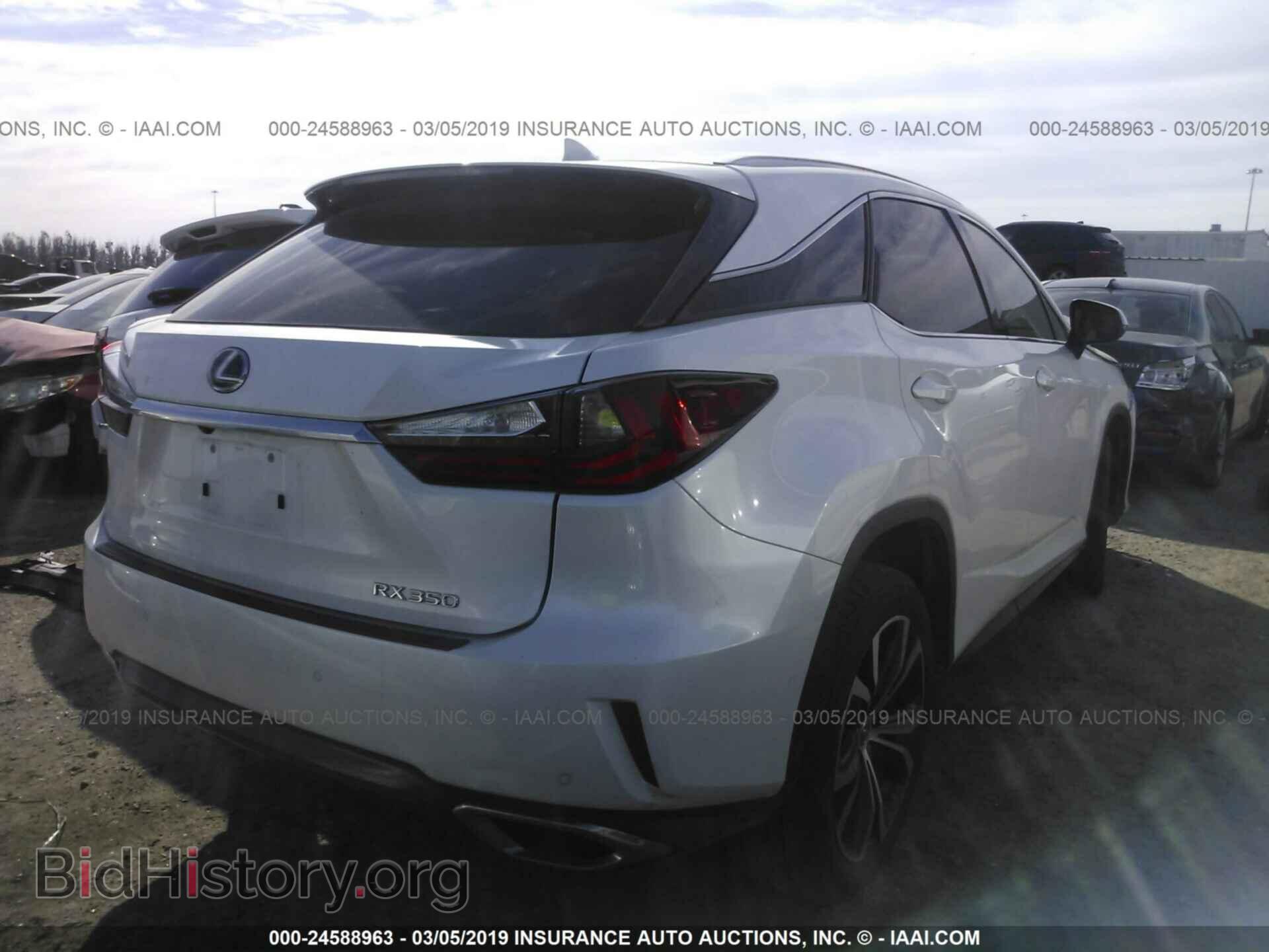 2017 LEXUS RX - VIN: 2T2ZZMCA1HC043428 - Фото 4