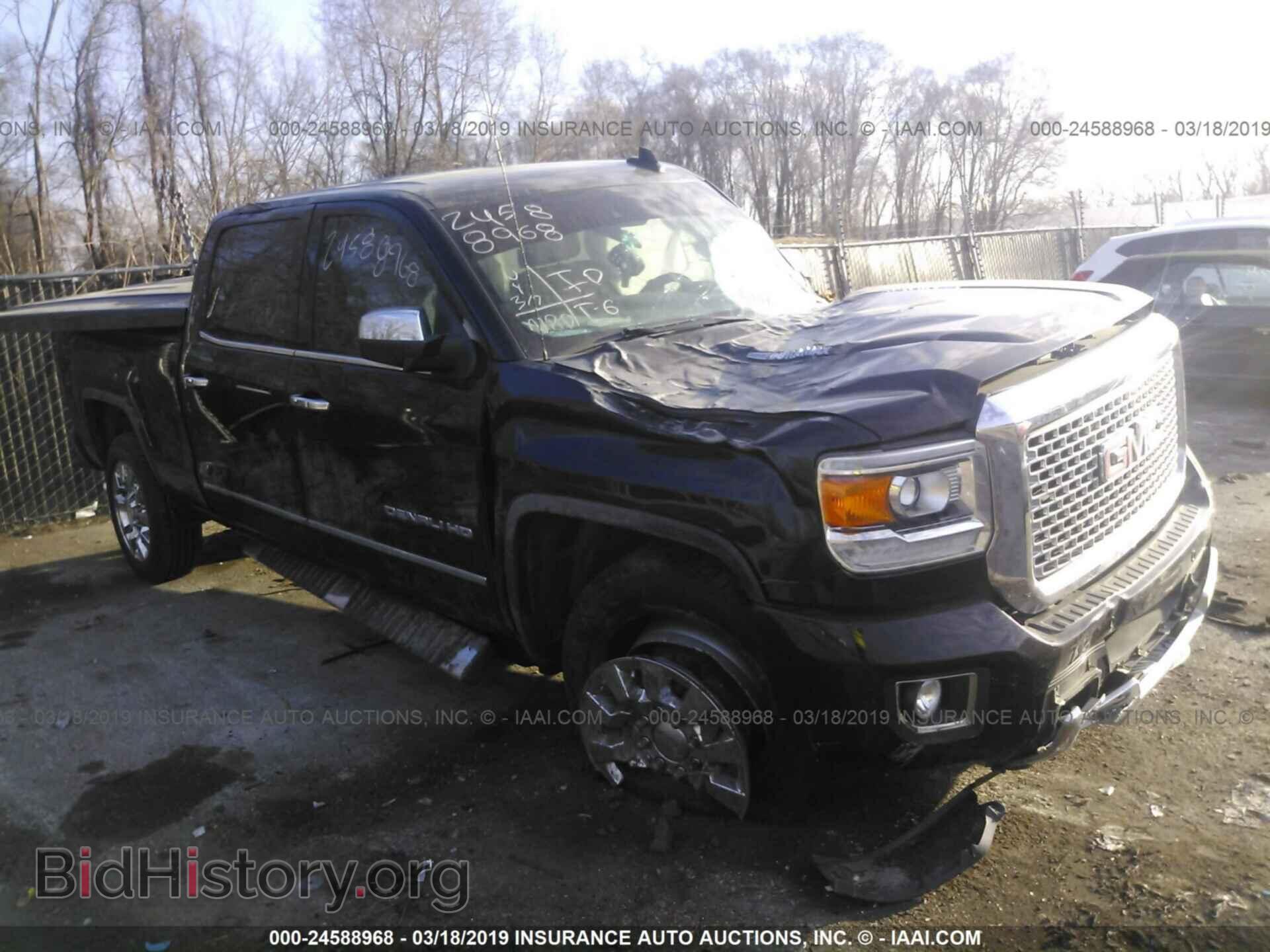 Photo 1GT120E82FF559276 - GMC SIERRA 2015