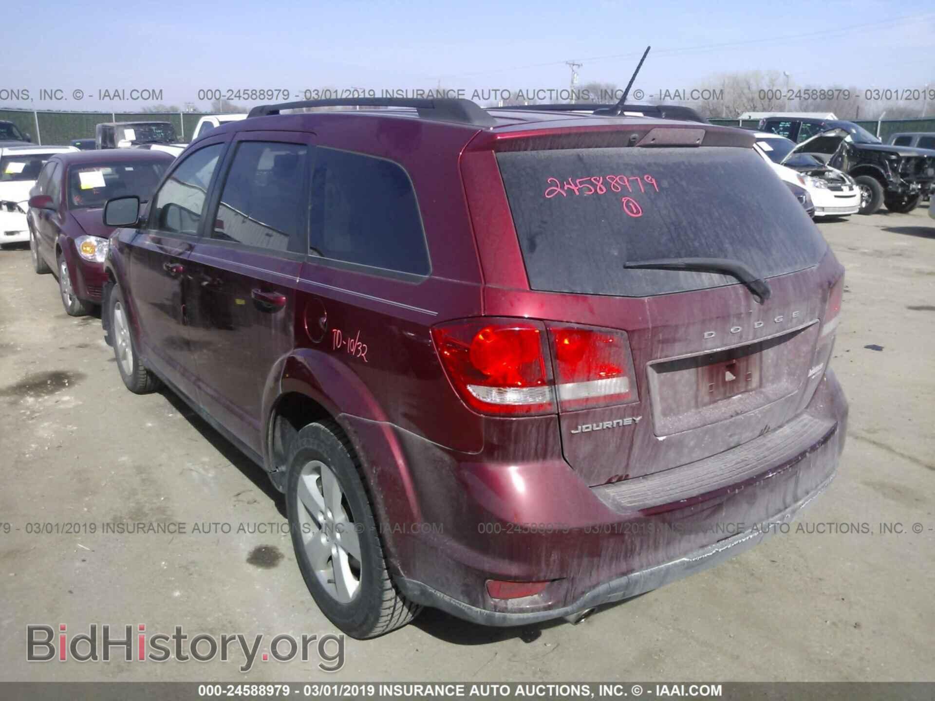 2011 DODGE JOURNEY - VIN: 3D4PG1FG2BT552287 - Фото 3