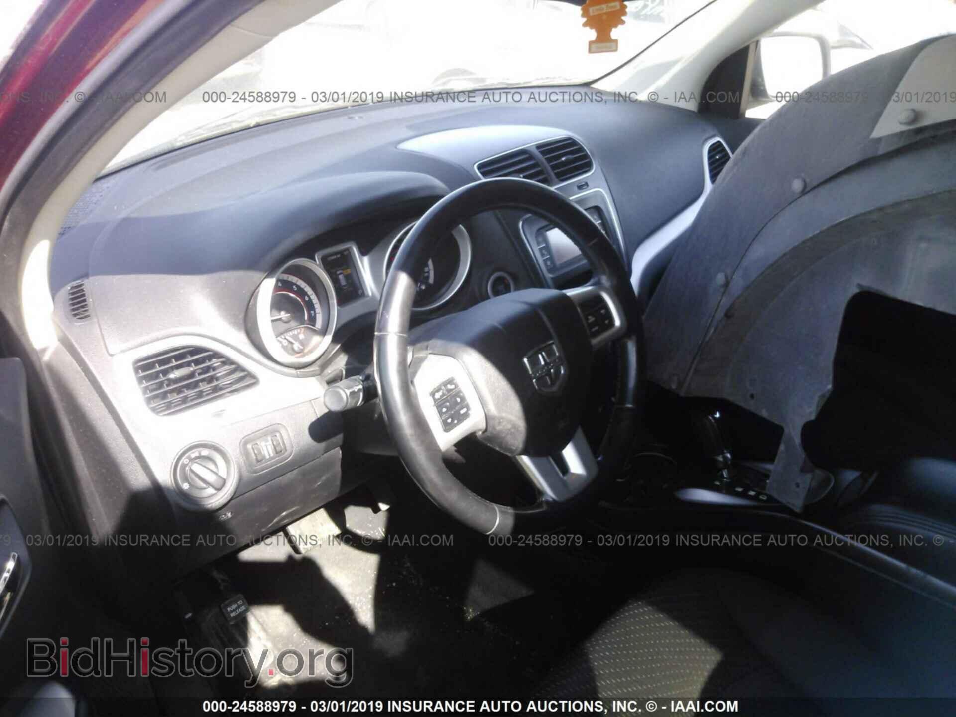 2011 DODGE JOURNEY - VIN: 3D4PG1FG2BT552287 - Фото 5