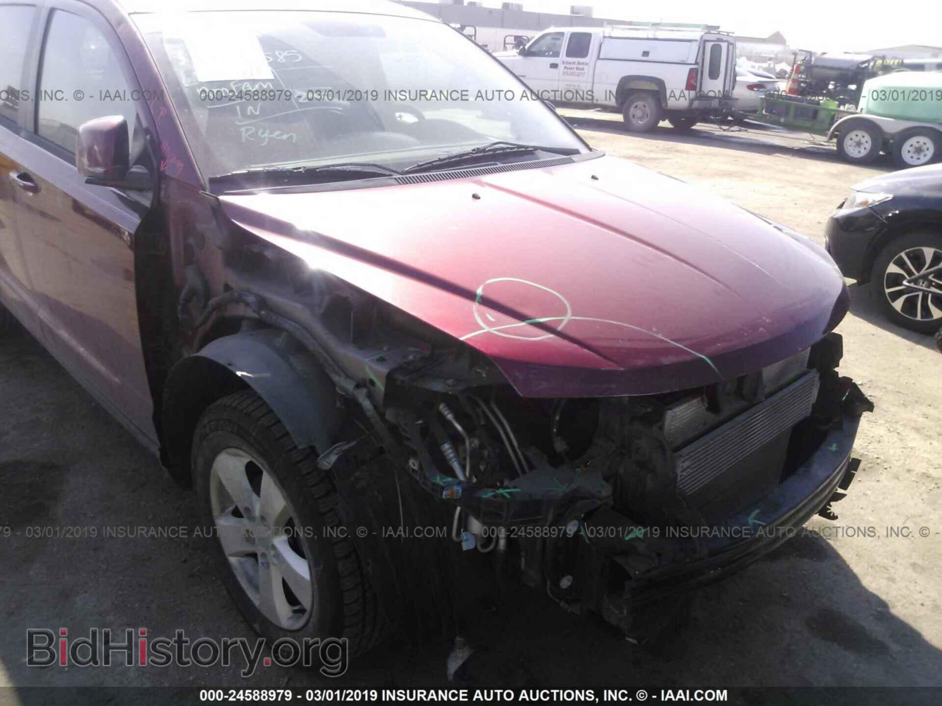 2011 DODGE JOURNEY - VIN: 3D4PG1FG2BT552287 - Фото 6
