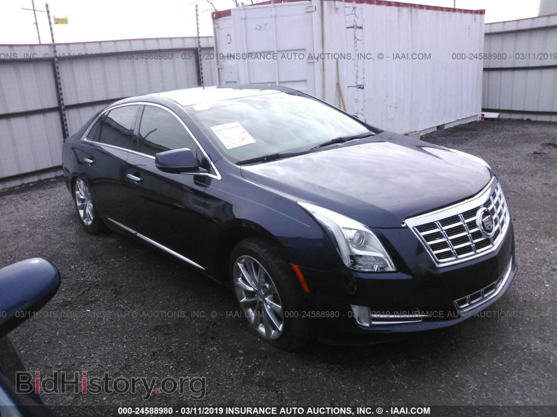 Photo 2G61S5S37D9136465 - CADILLAC XTS 2013