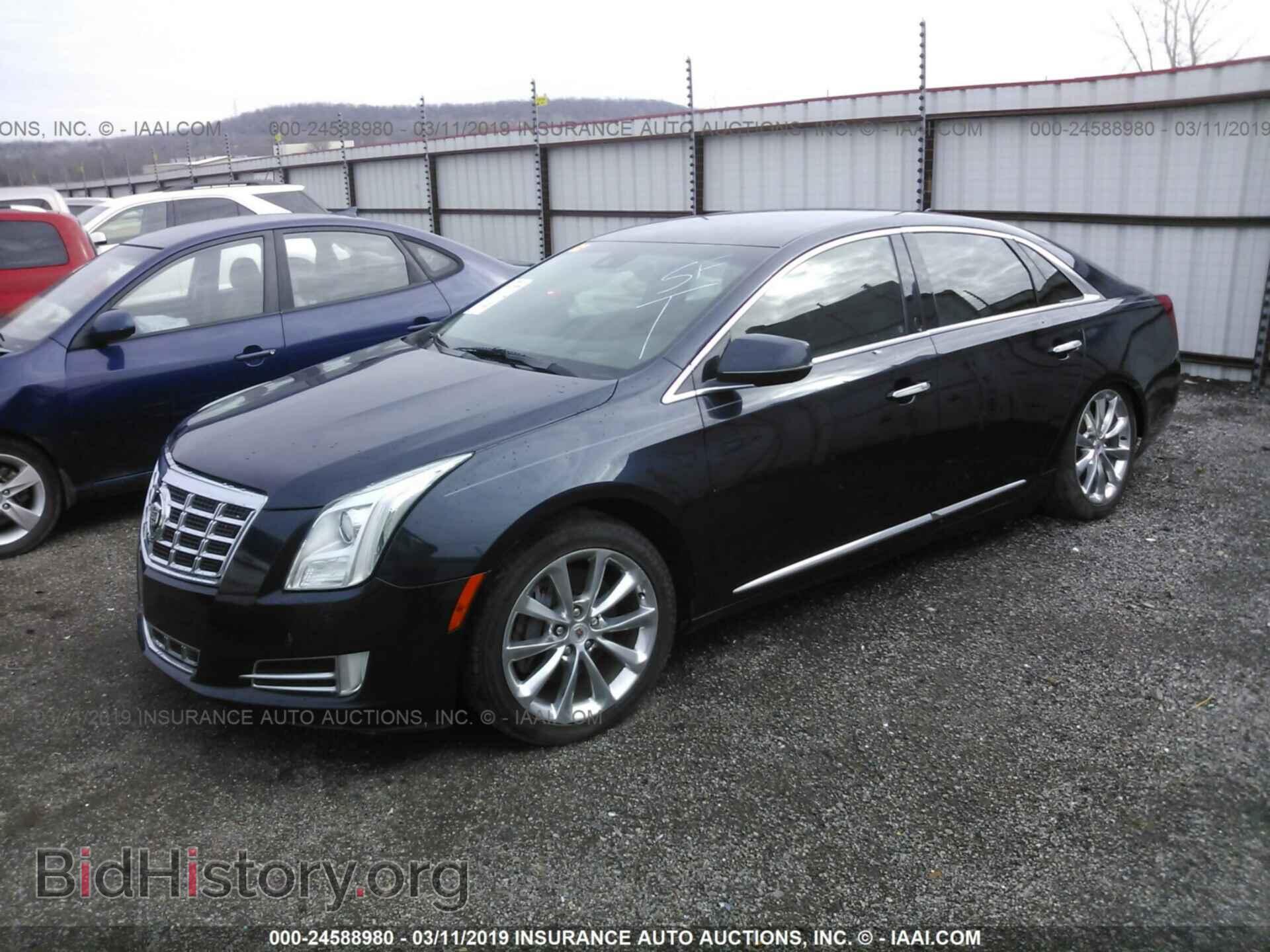 2013 CADILLAC XTS - VIN: 2G61S5S37D9136465 - Фото 2