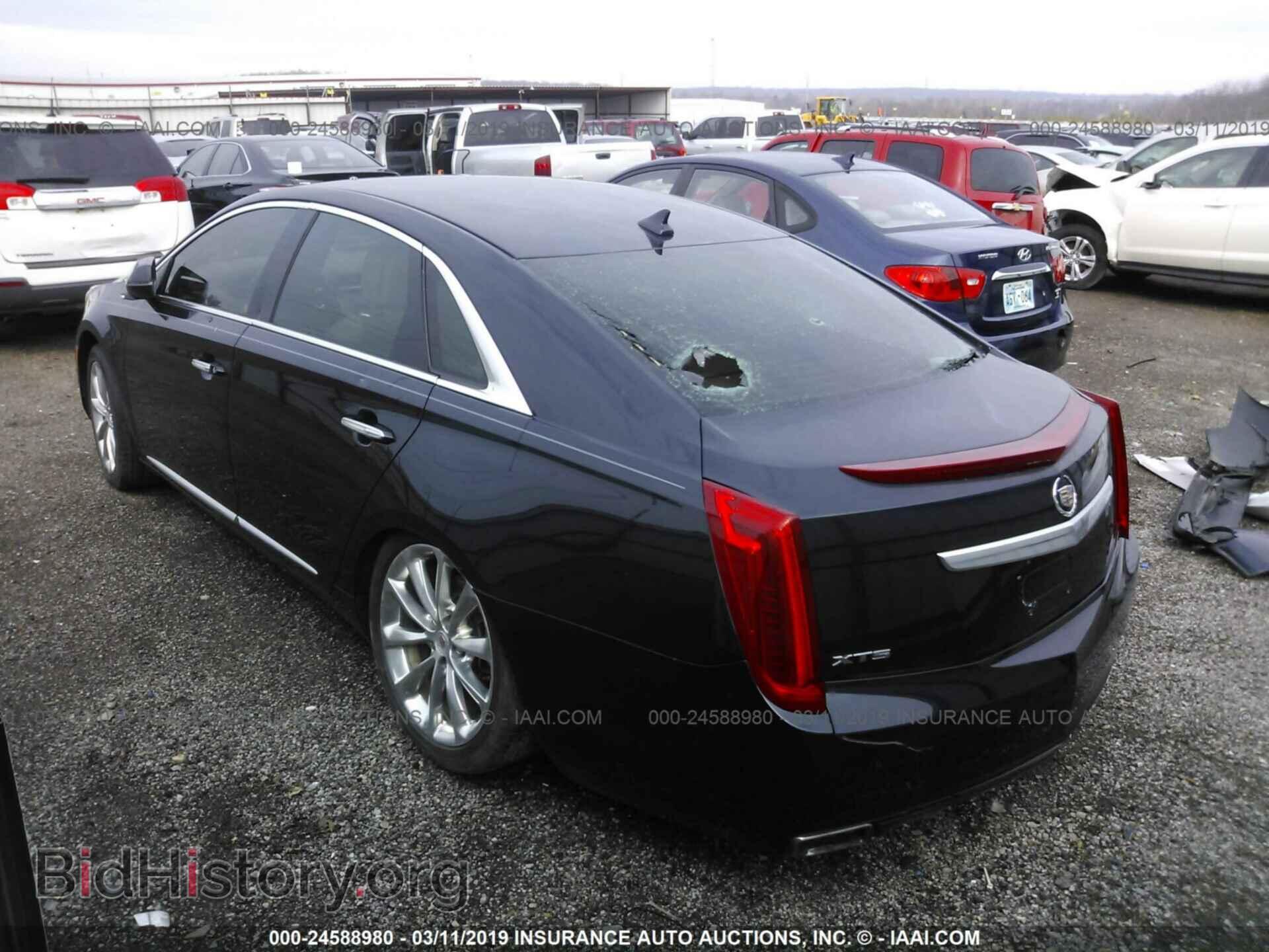 2013 CADILLAC XTS - VIN: 2G61S5S37D9136465 - Фото 3