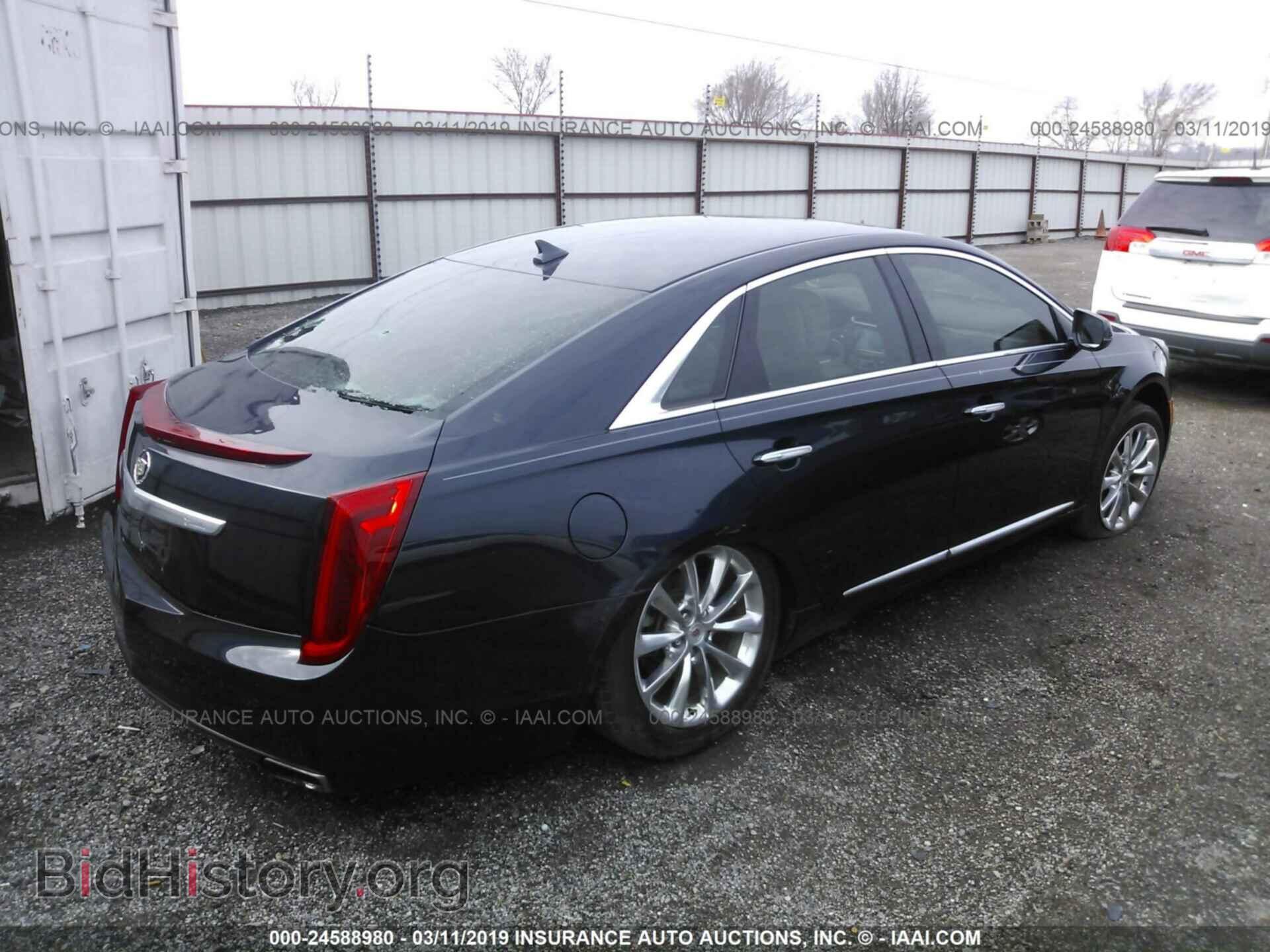 2013 CADILLAC XTS - VIN: 2G61S5S37D9136465 - Фото 4