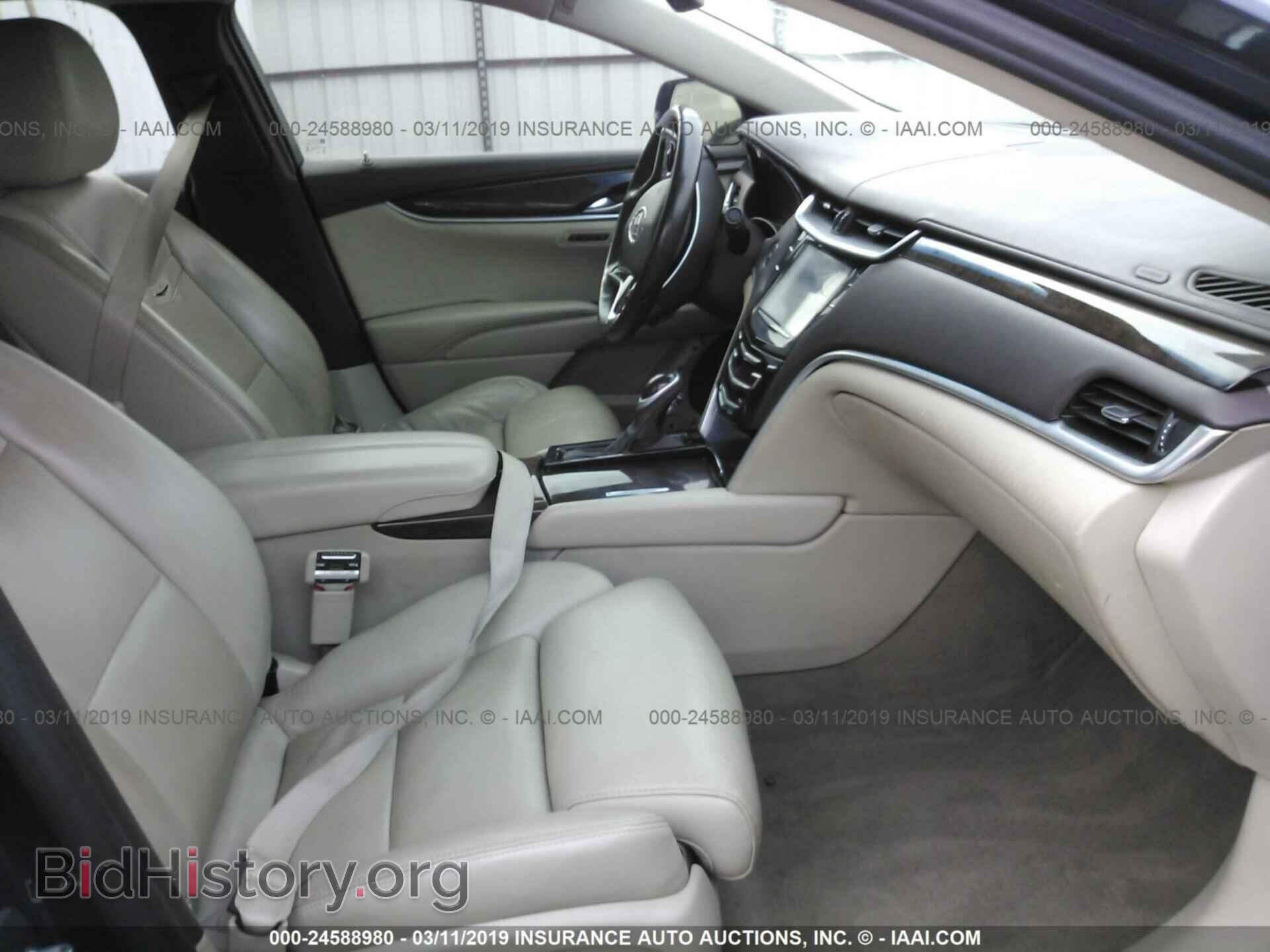 2013 CADILLAC XTS - VIN: 2G61S5S37D9136465 - Фото 5