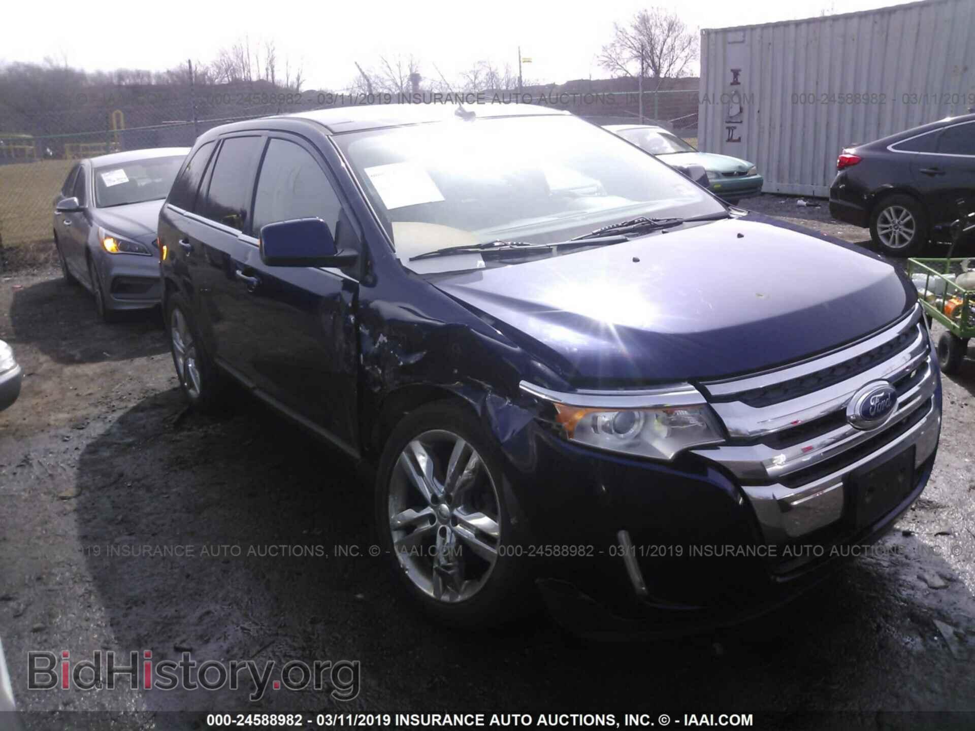 Фотография 2FMDK4KC8BBA41094 - FORD EDGE 2011