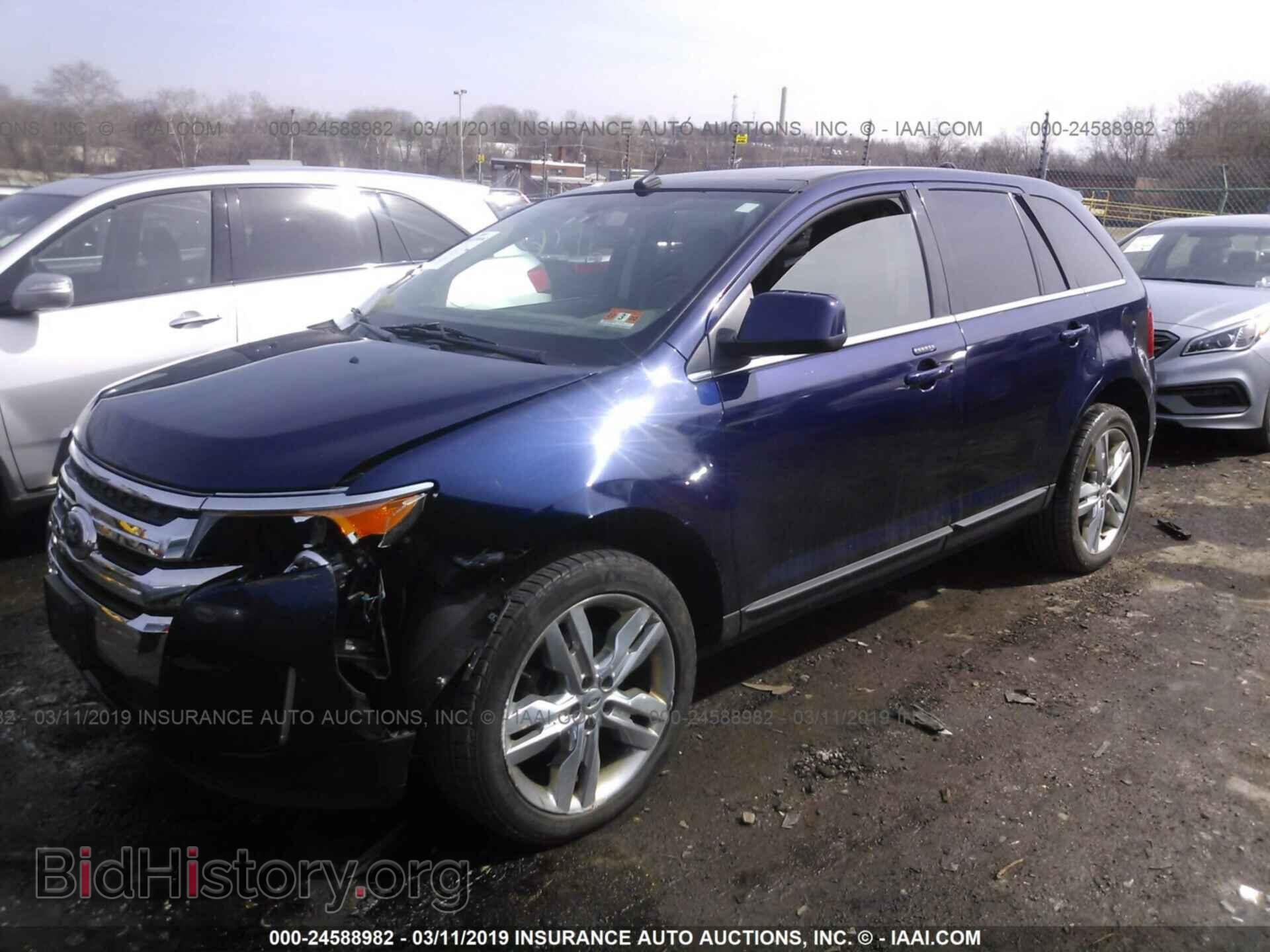 2011 FORD EDGE - VIN: 2FMDK4KC8BBA41094 - Photo 2