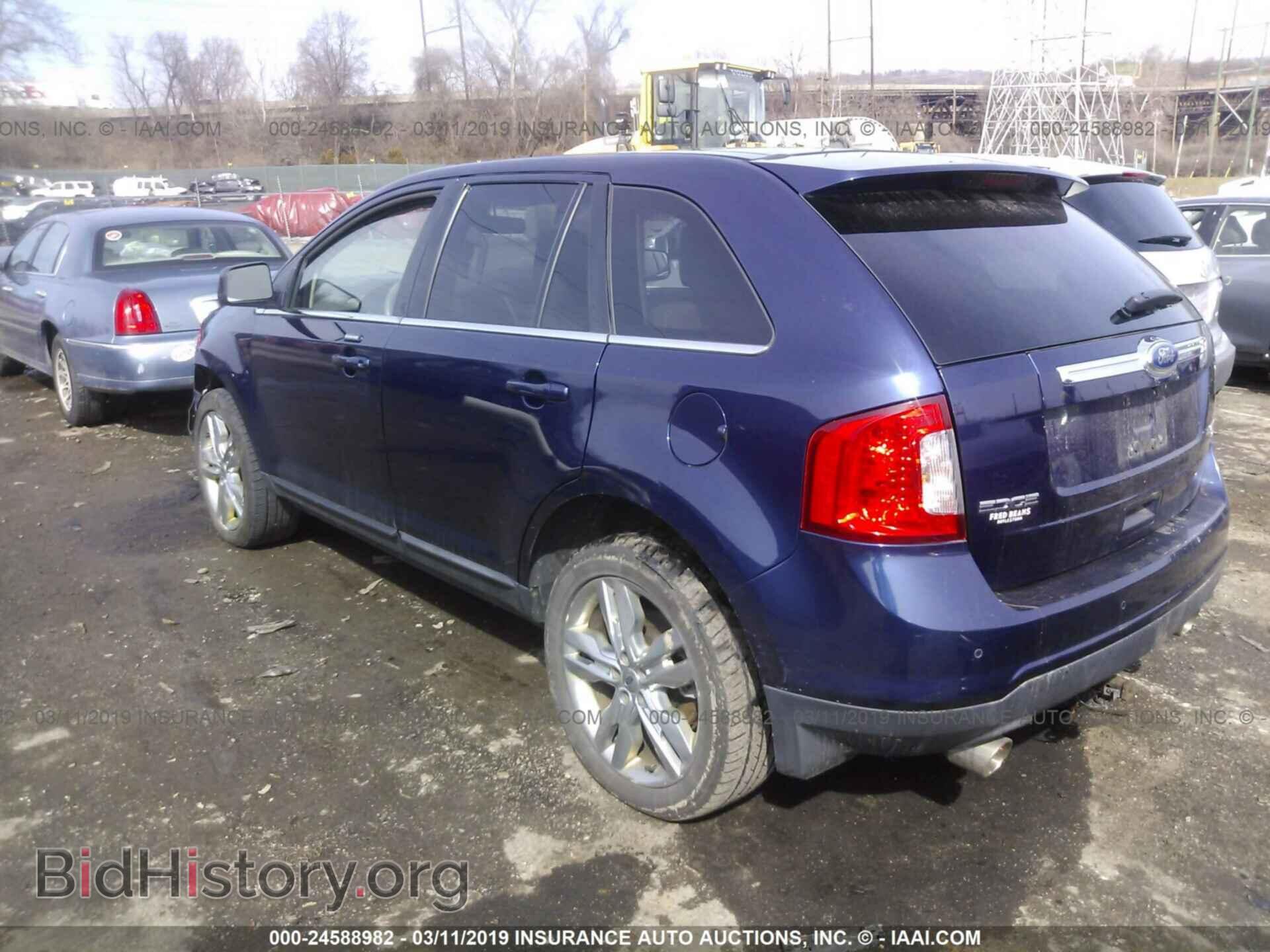 2011 FORD EDGE - VIN: 2FMDK4KC8BBA41094 - Photo 3