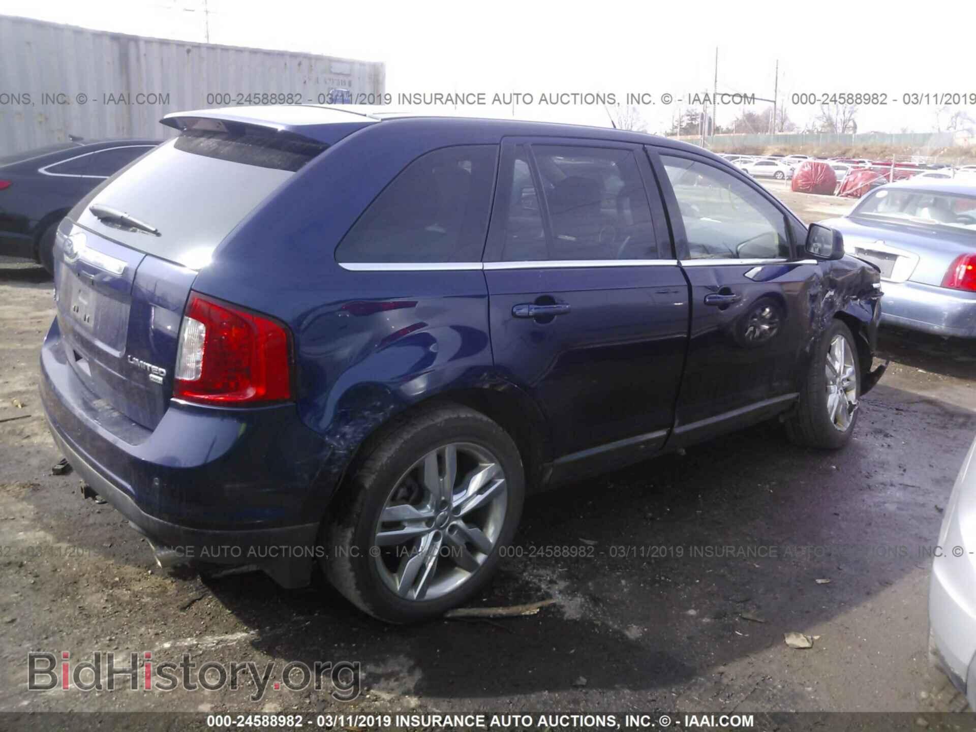 2011 FORD EDGE - VIN: 2FMDK4KC8BBA41094 - Photo 4