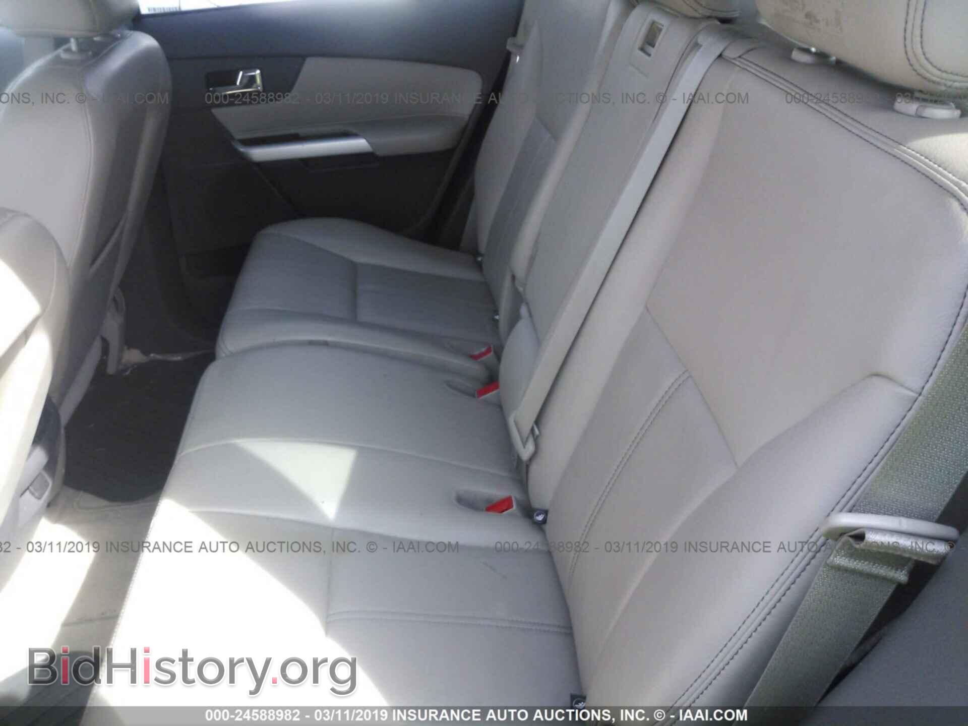 2011 FORD EDGE - VIN: 2FMDK4KC8BBA41094 - Photo 8