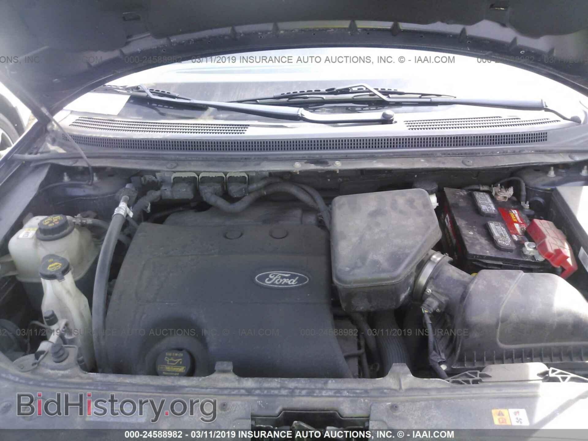 2011 FORD EDGE - VIN: 2FMDK4KC8BBA41094 - Photo 10