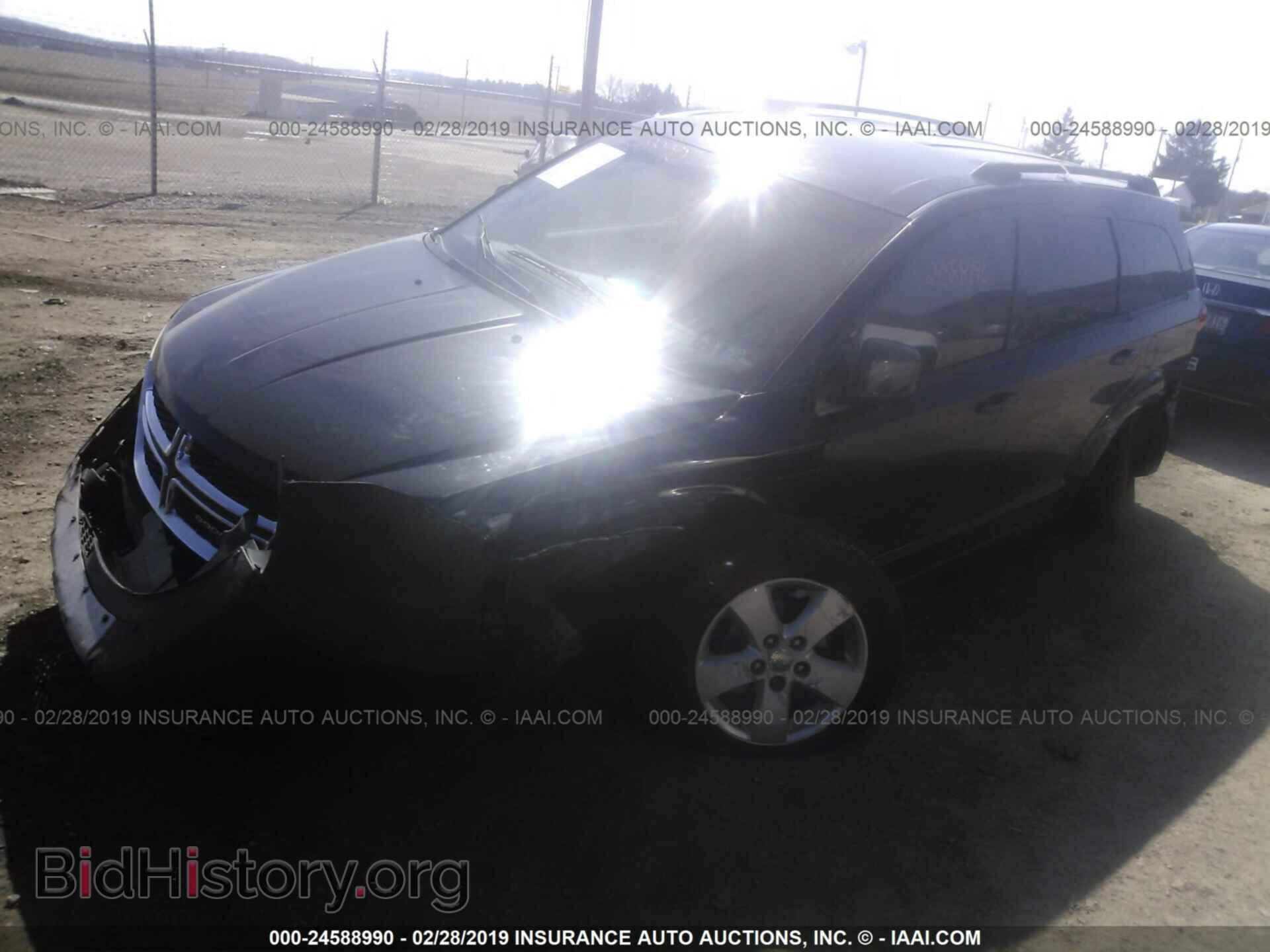 2012 DODGE JOURNEY - VIN: 3C4PDDBG2CT307729 - Photo 2