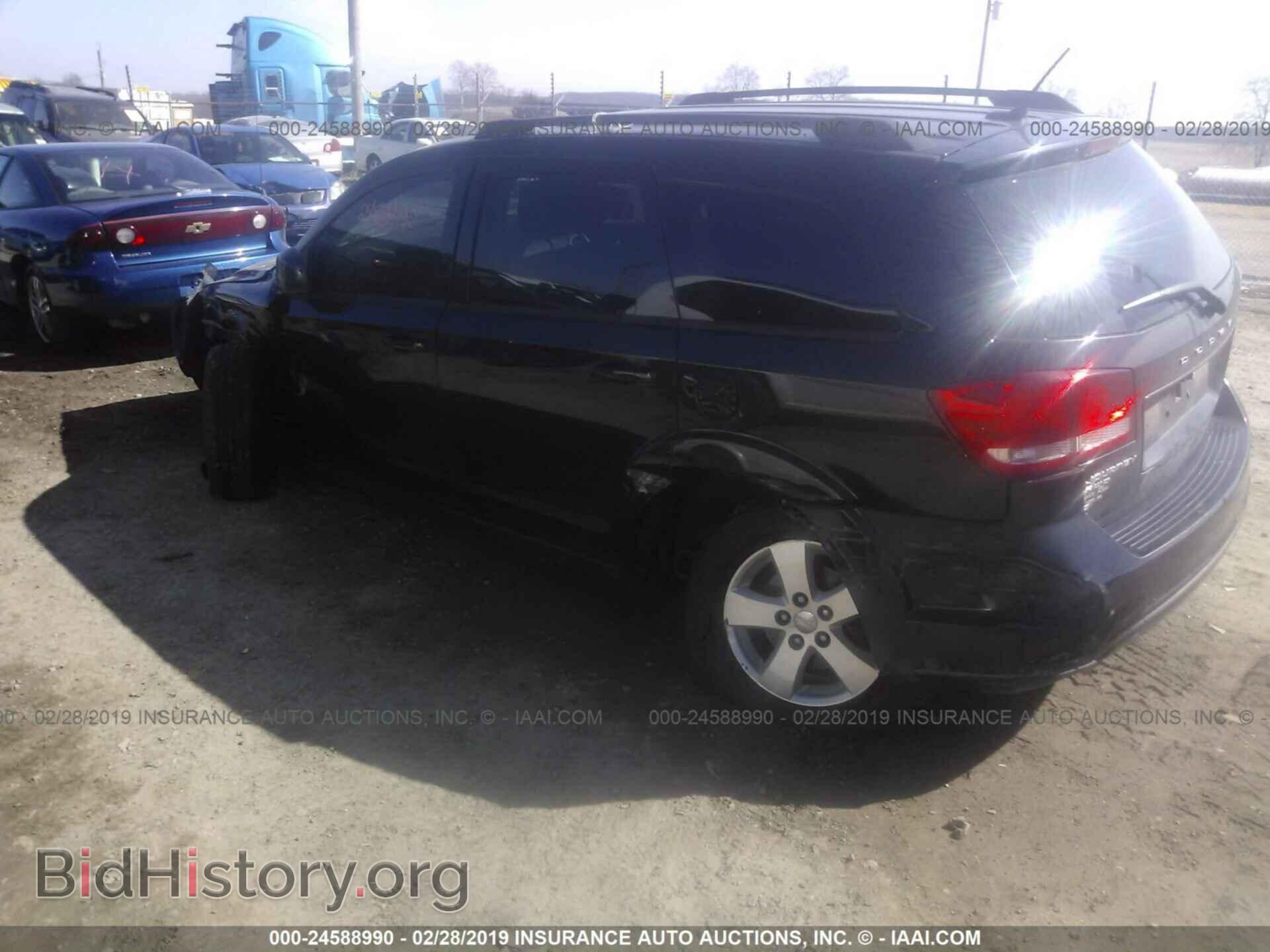 2012 DODGE JOURNEY - VIN: 3C4PDDBG2CT307729 - Photo 3