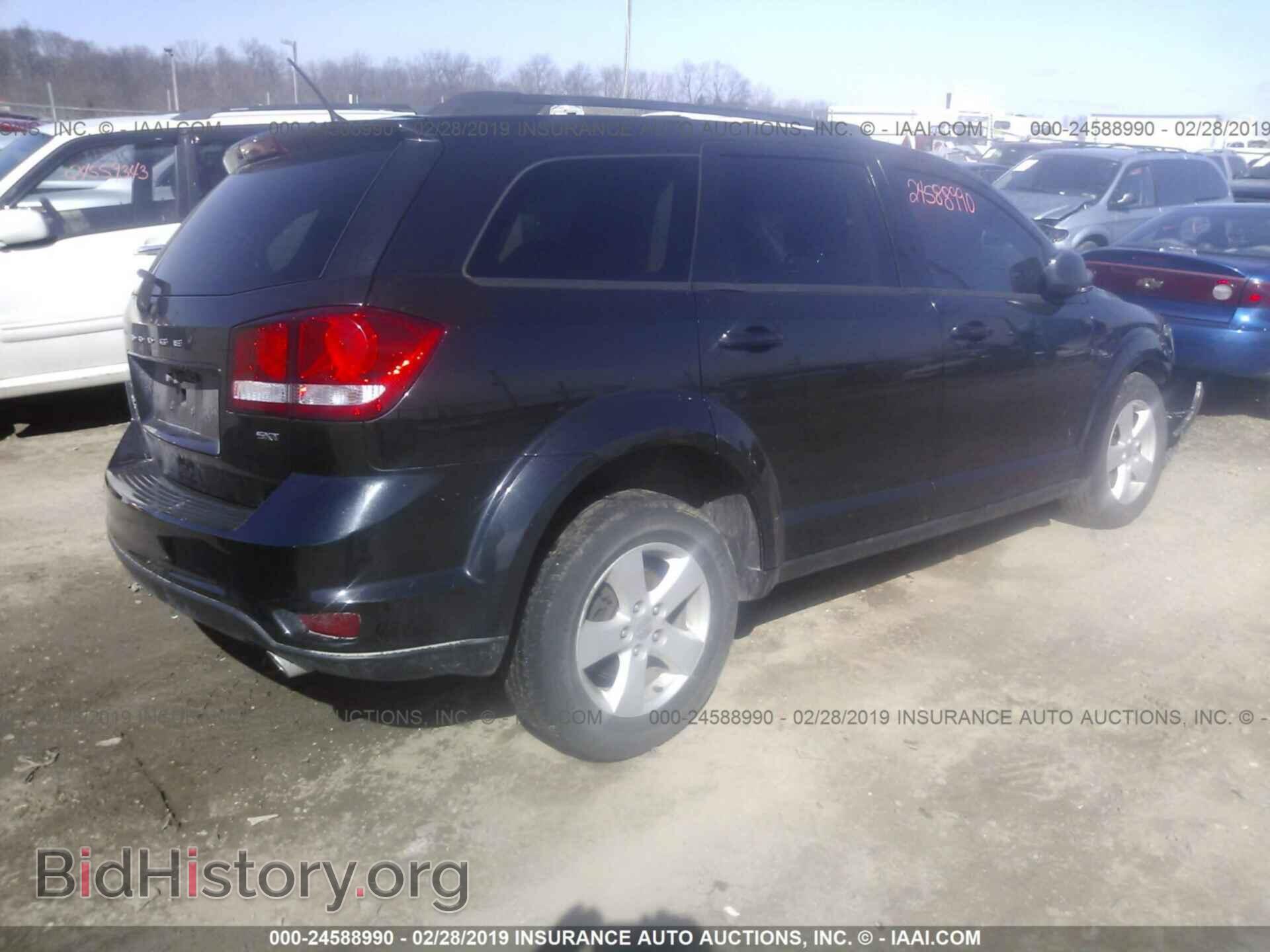 2012 DODGE JOURNEY - VIN: 3C4PDDBG2CT307729 - Photo 4