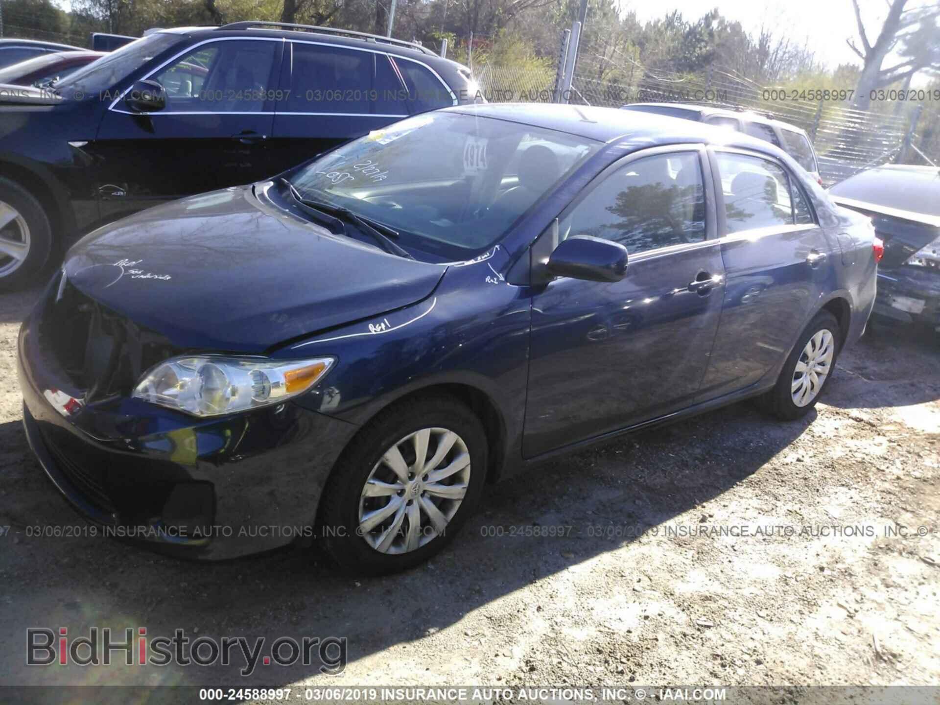 2013 TOYOTA COROLLA - VIN: 5YFBU4EE3DP213271 - Фото 2