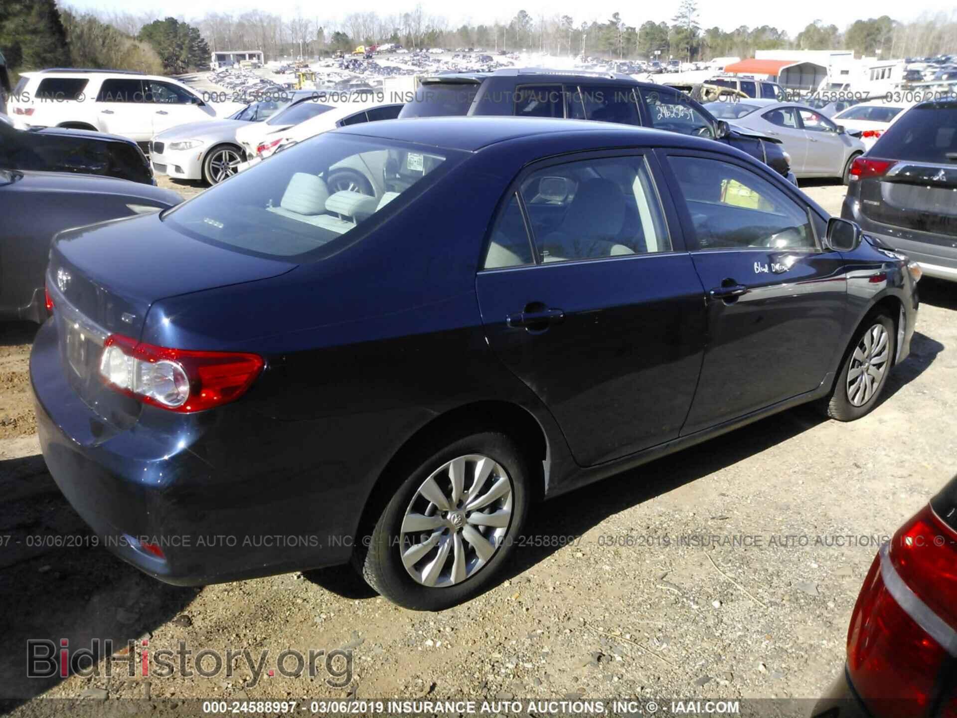 2013 TOYOTA COROLLA - VIN: 5YFBU4EE3DP213271 - Фото 4