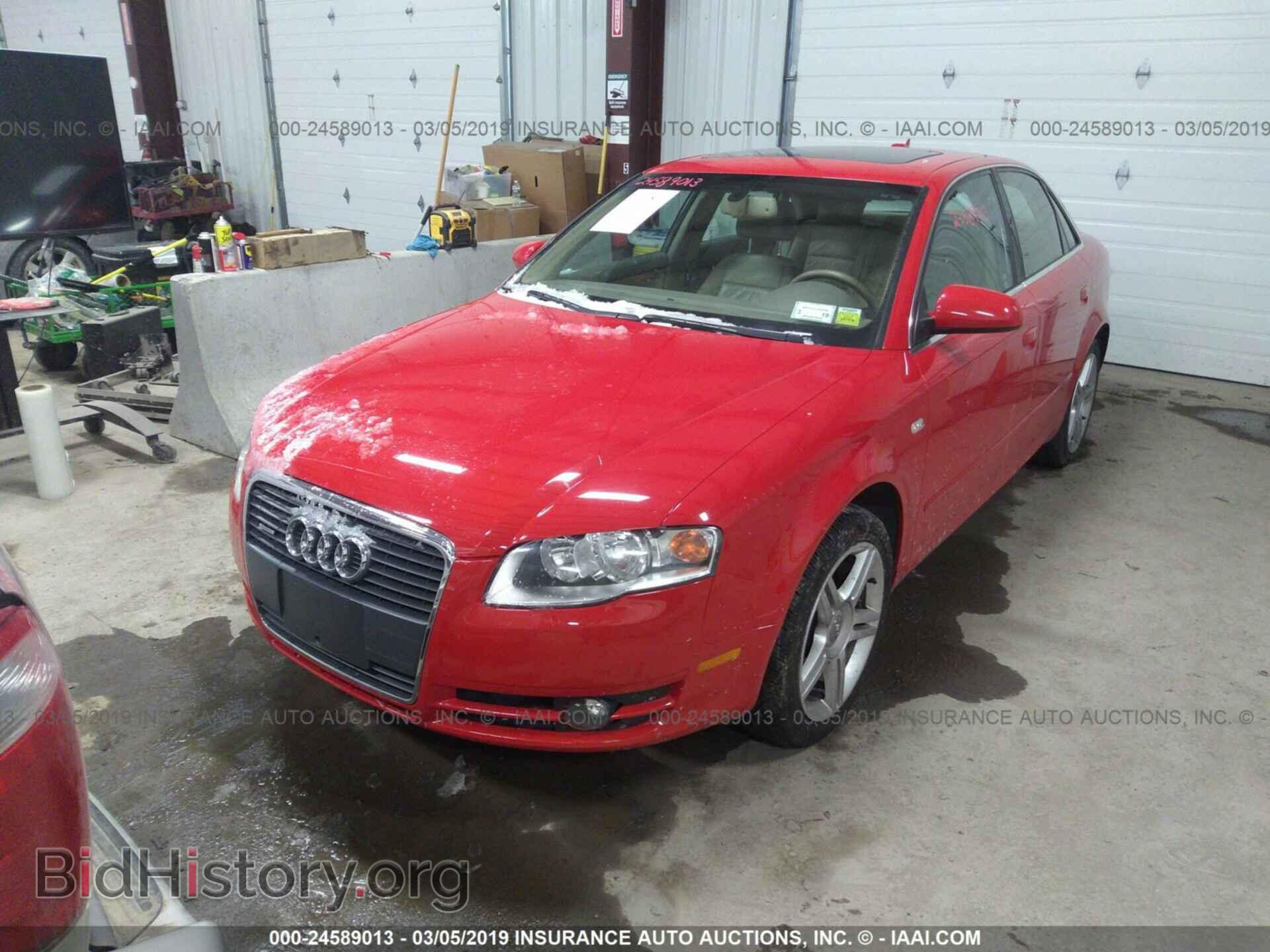 2006 AUDI A4 - VIN: WAUDF78E16A125338 - Фото 2