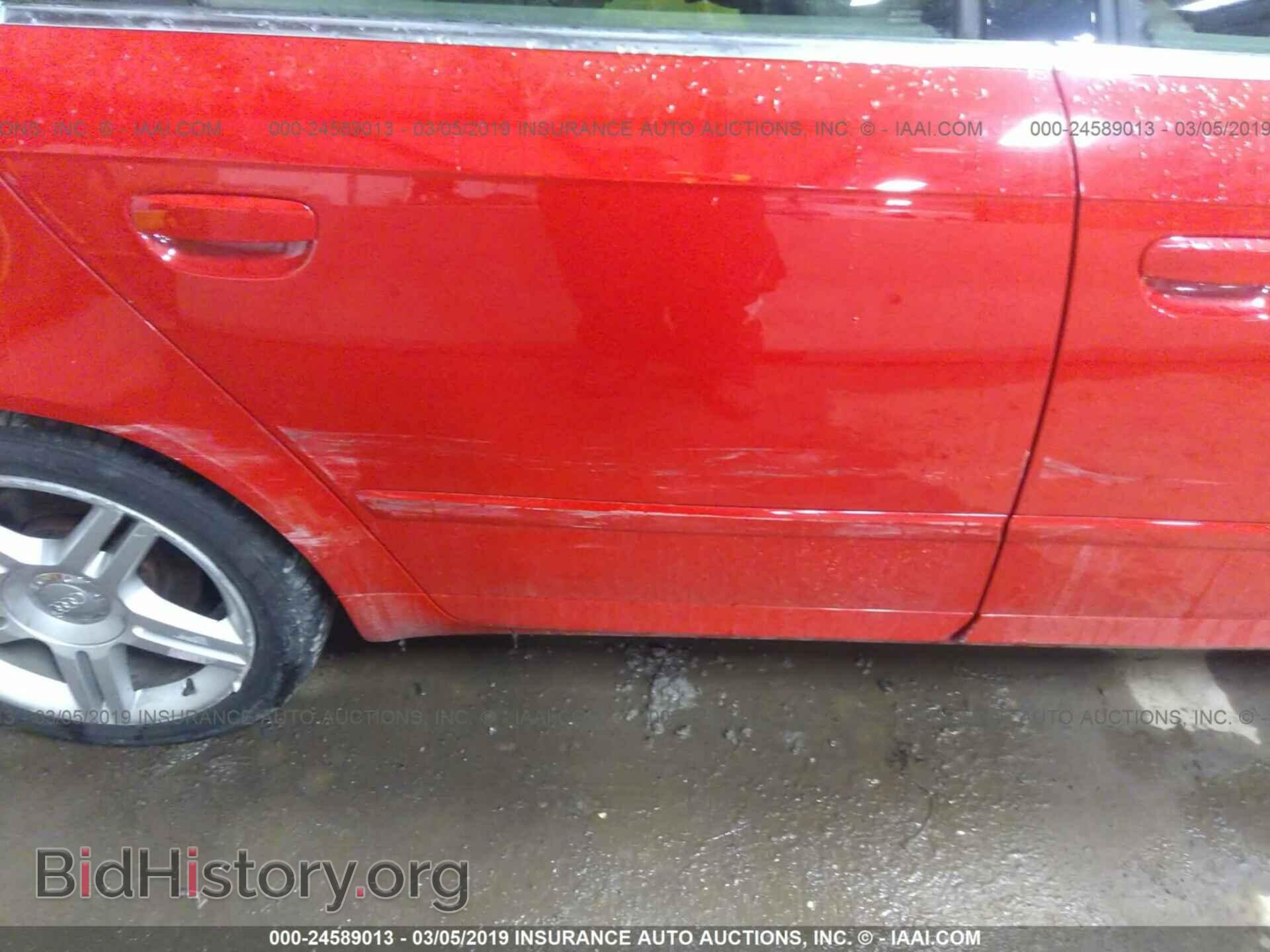 2006 AUDI A4 - VIN: WAUDF78E16A125338 - Фото 6