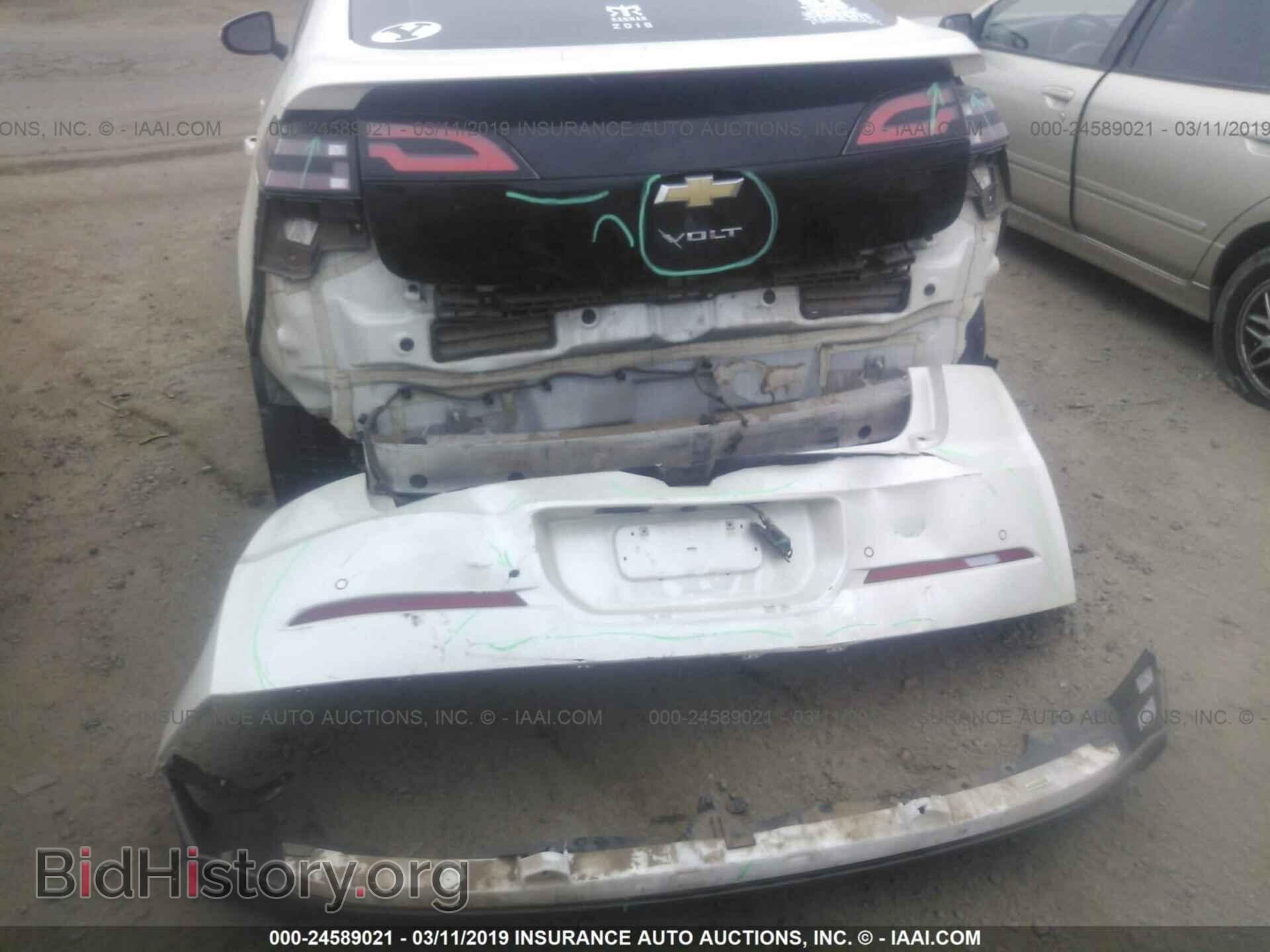 2012 CHEVROLET VOLT - VIN: 1G1RD6E42CU106563 - Фото 6