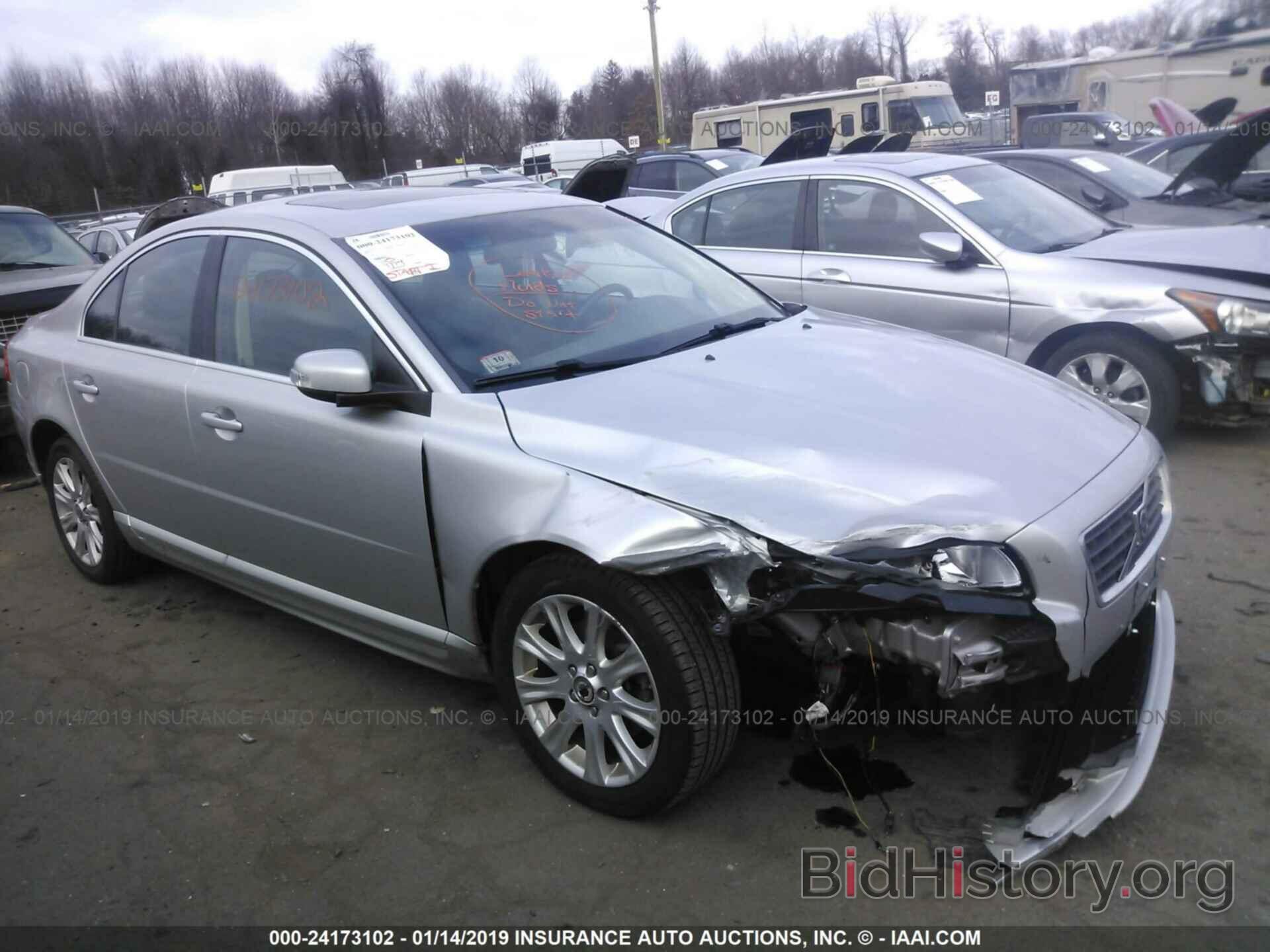 Photo YV1AS982091100352 - VOLVO S80 2009