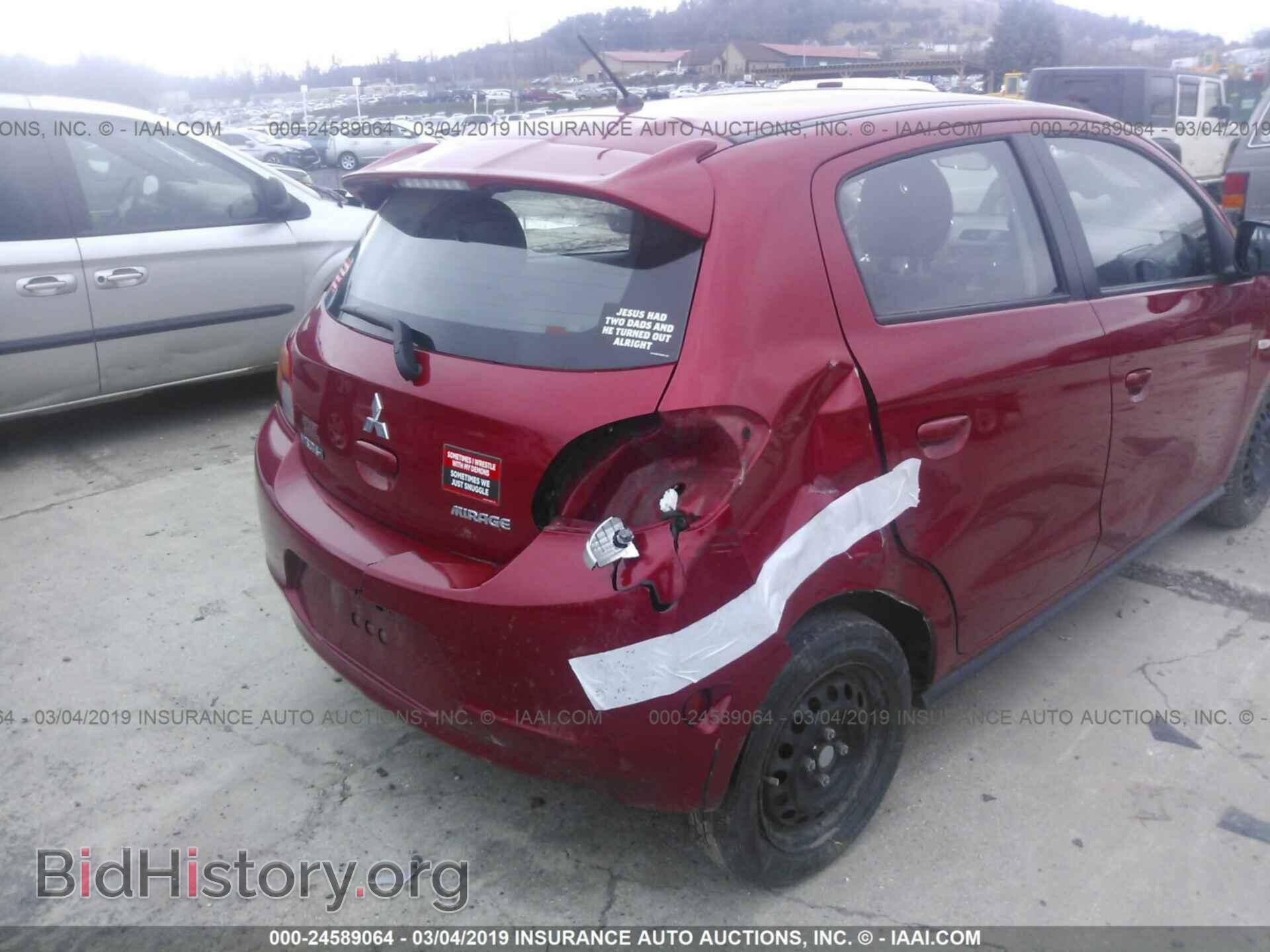 2015 MITSUBISHI MIRAGE - VIN: ML32A3HJ6FH043050 - Фото 6