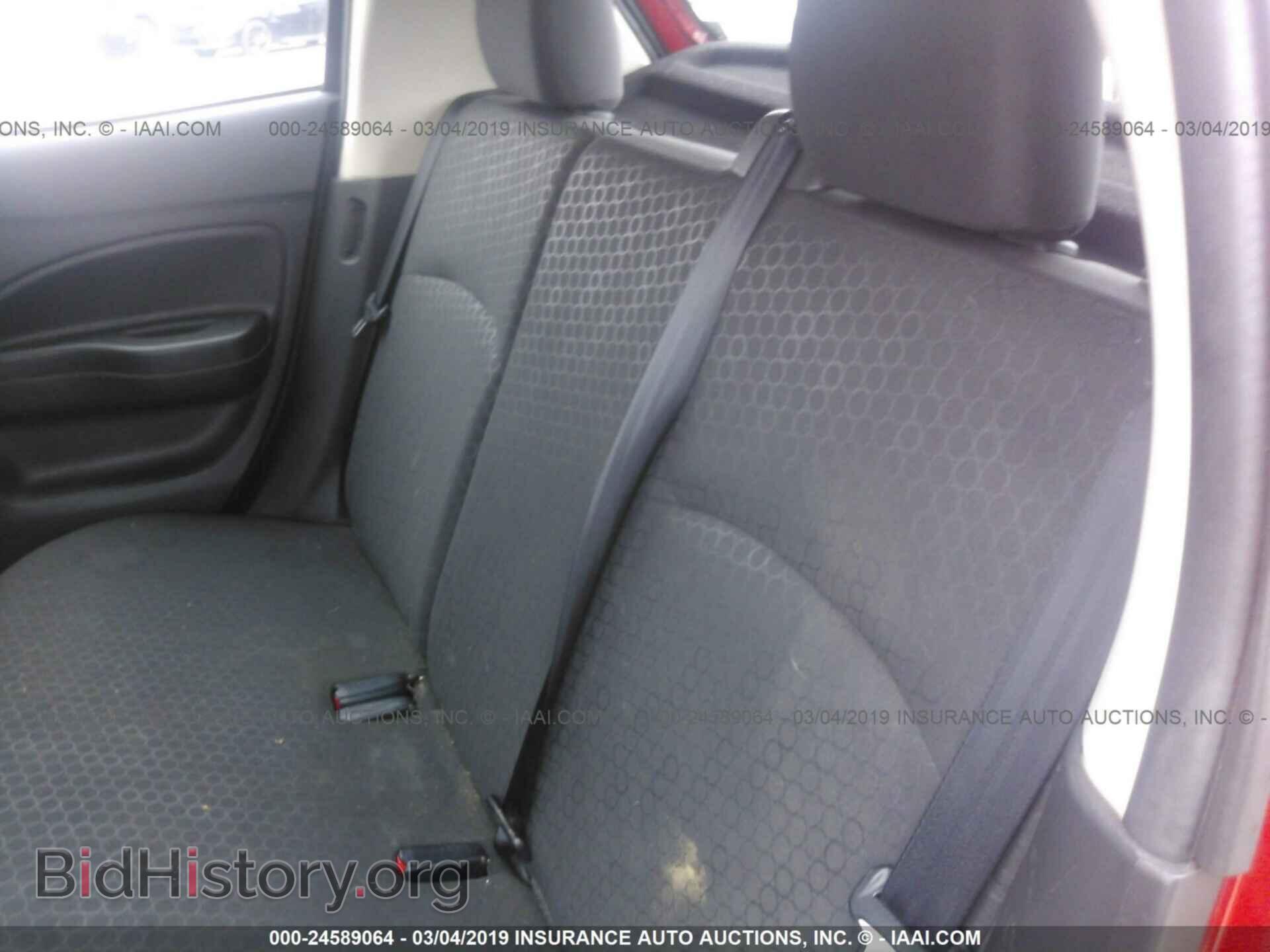 2015 MITSUBISHI MIRAGE - VIN: ML32A3HJ6FH043050 - Фото 8