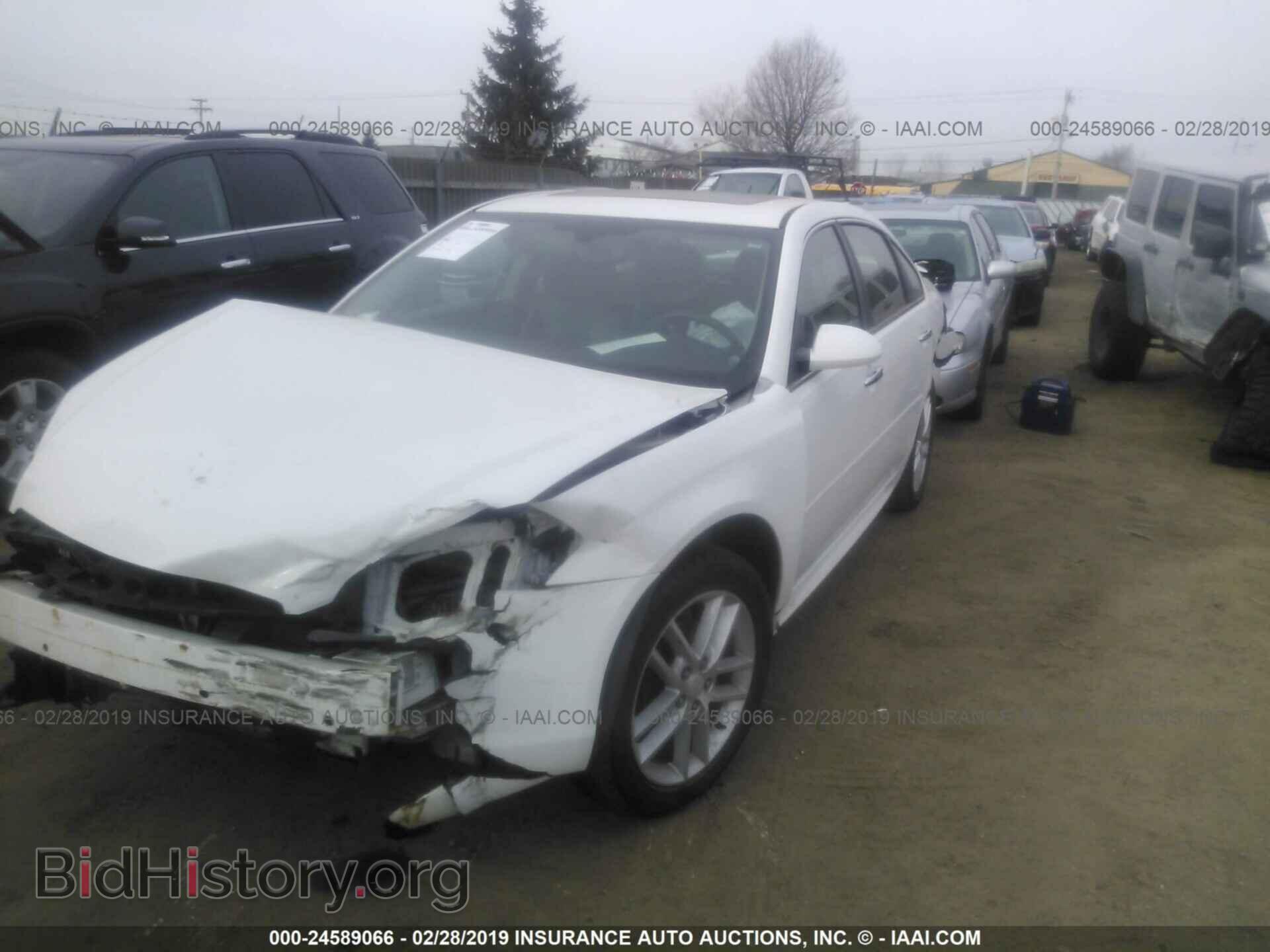 2012 CHEVROLET IMPALA - VIN: 2G1WC5E34C1192476 - Фото 2