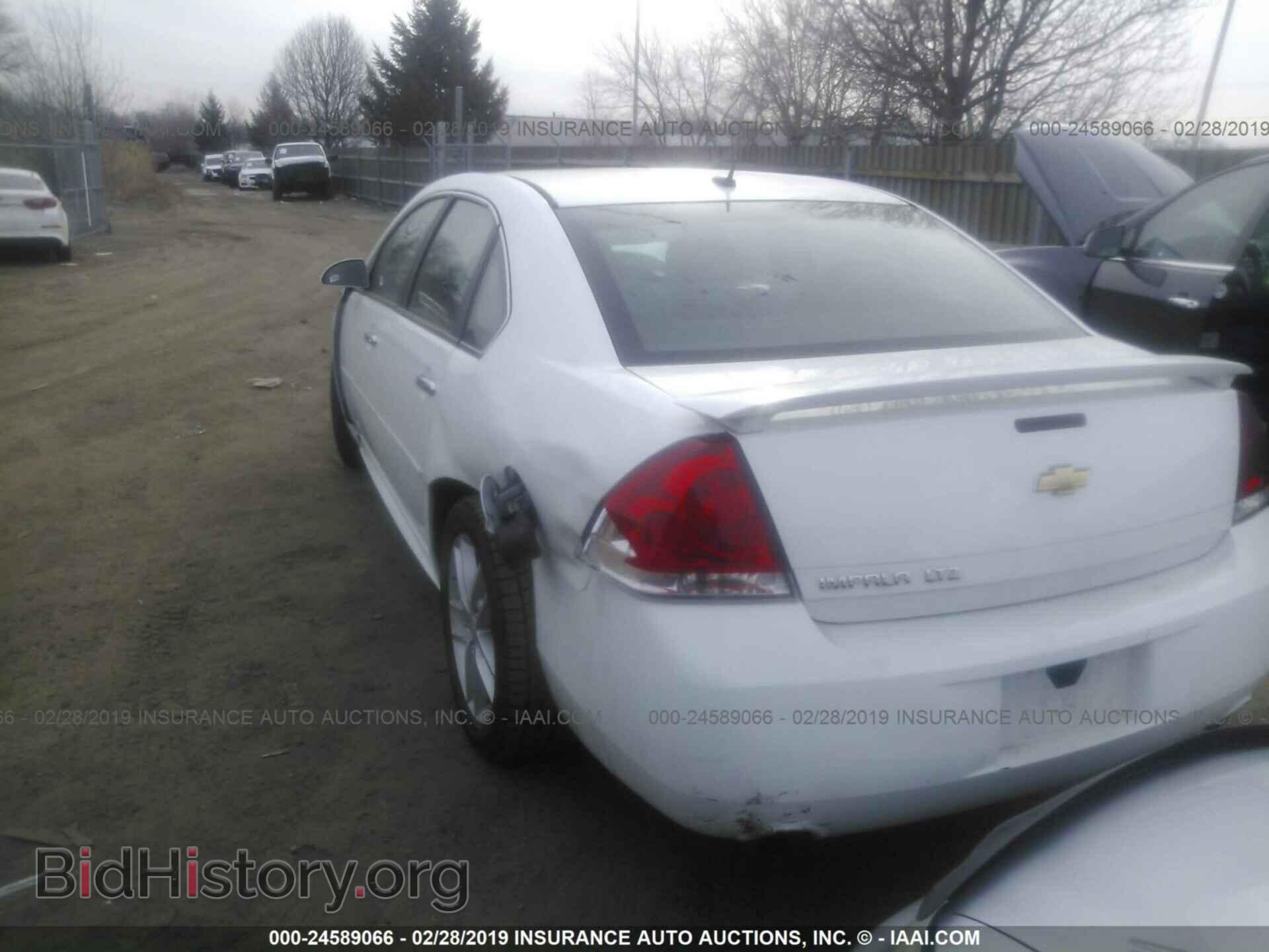2012 CHEVROLET IMPALA - VIN: 2G1WC5E34C1192476 - Фото 3