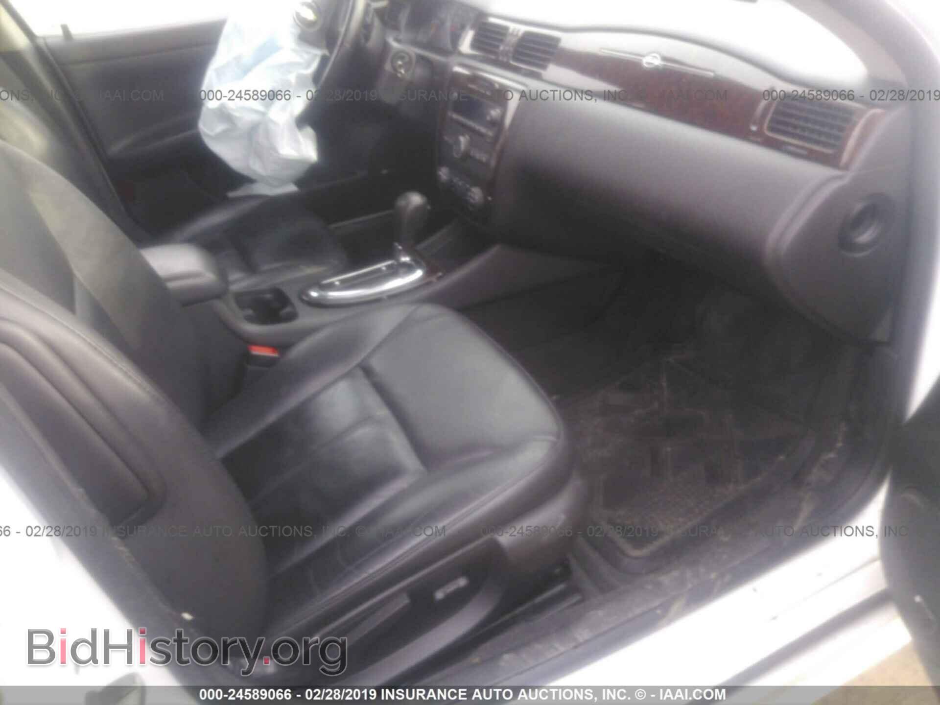 2012 CHEVROLET IMPALA - VIN: 2G1WC5E34C1192476 - Фото 5