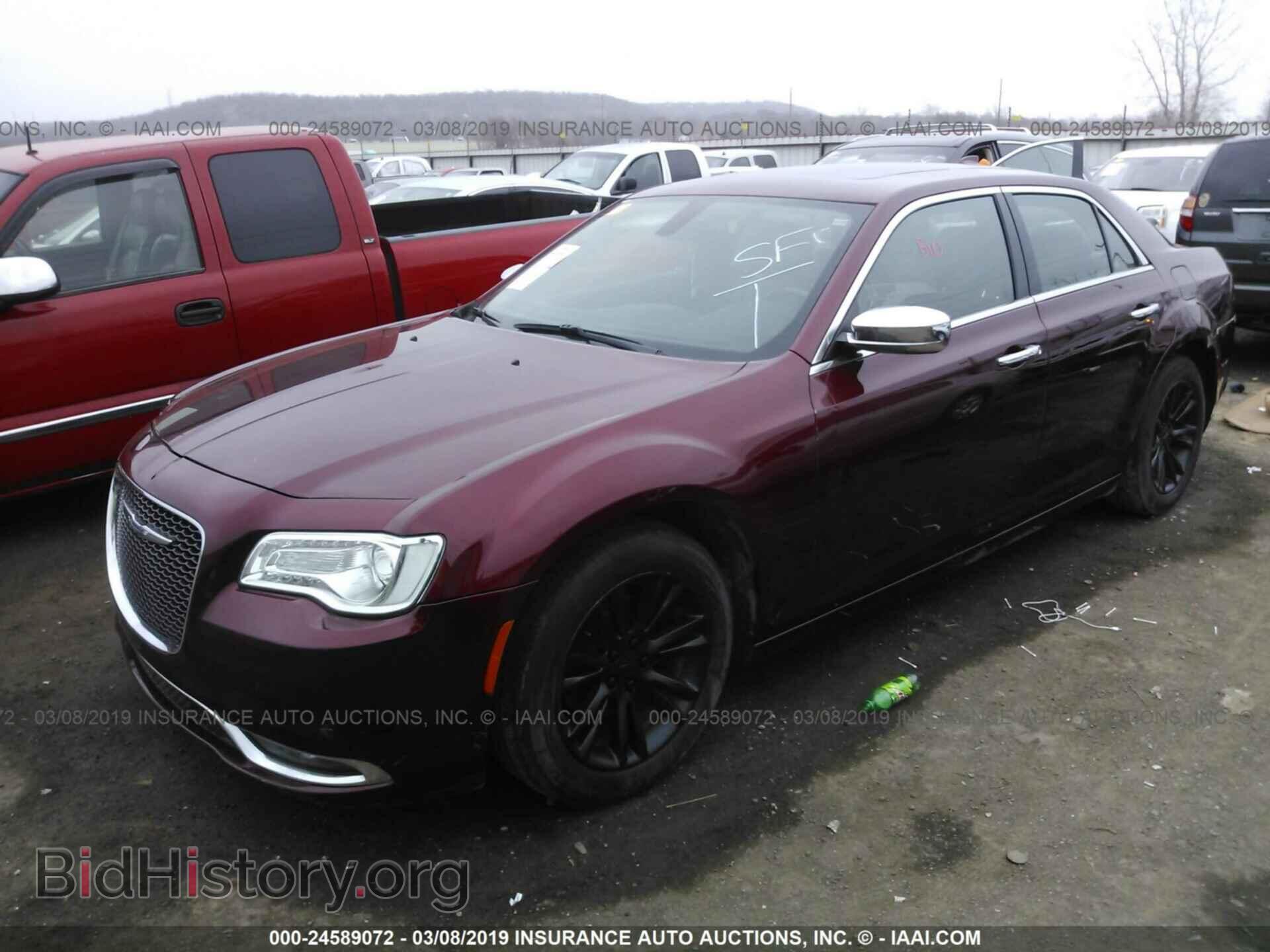 2015 CHRYSLER 300C - VIN: 2C3CCAEG1FH920843 - Фото 2