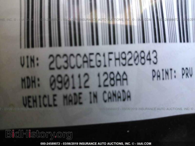 2015 Chrysler 300C (VIN 2C3CCAEG1FH920843) — photo 9 of 10