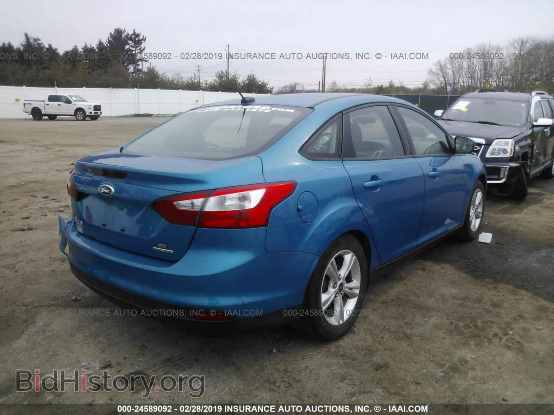 2013 FORD FOCUS - VIN: 1FADP3F21DL218479 - Photo 4
